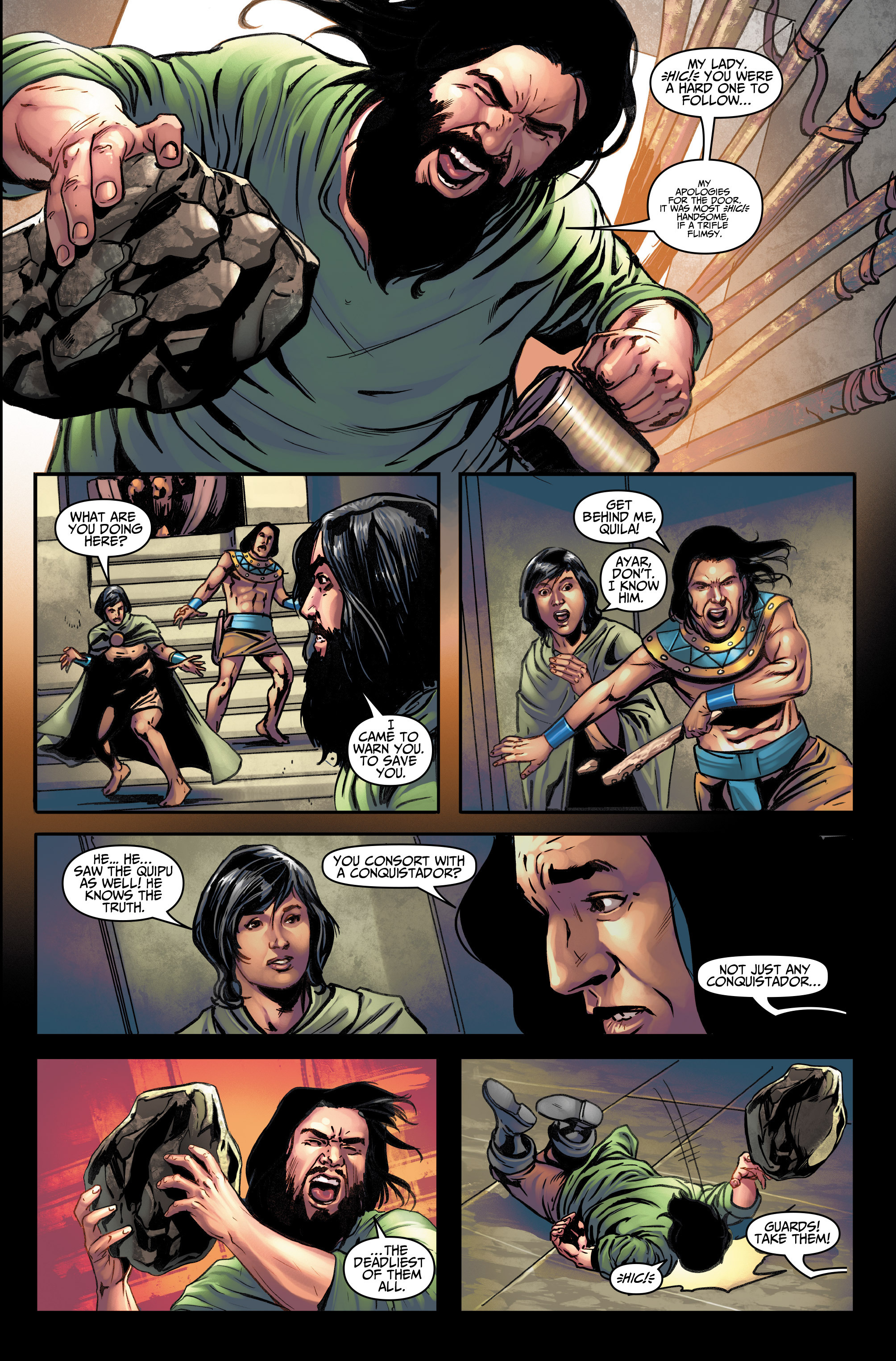 Read online Assassin's Creed (2015) comic -  Issue #8 - 15