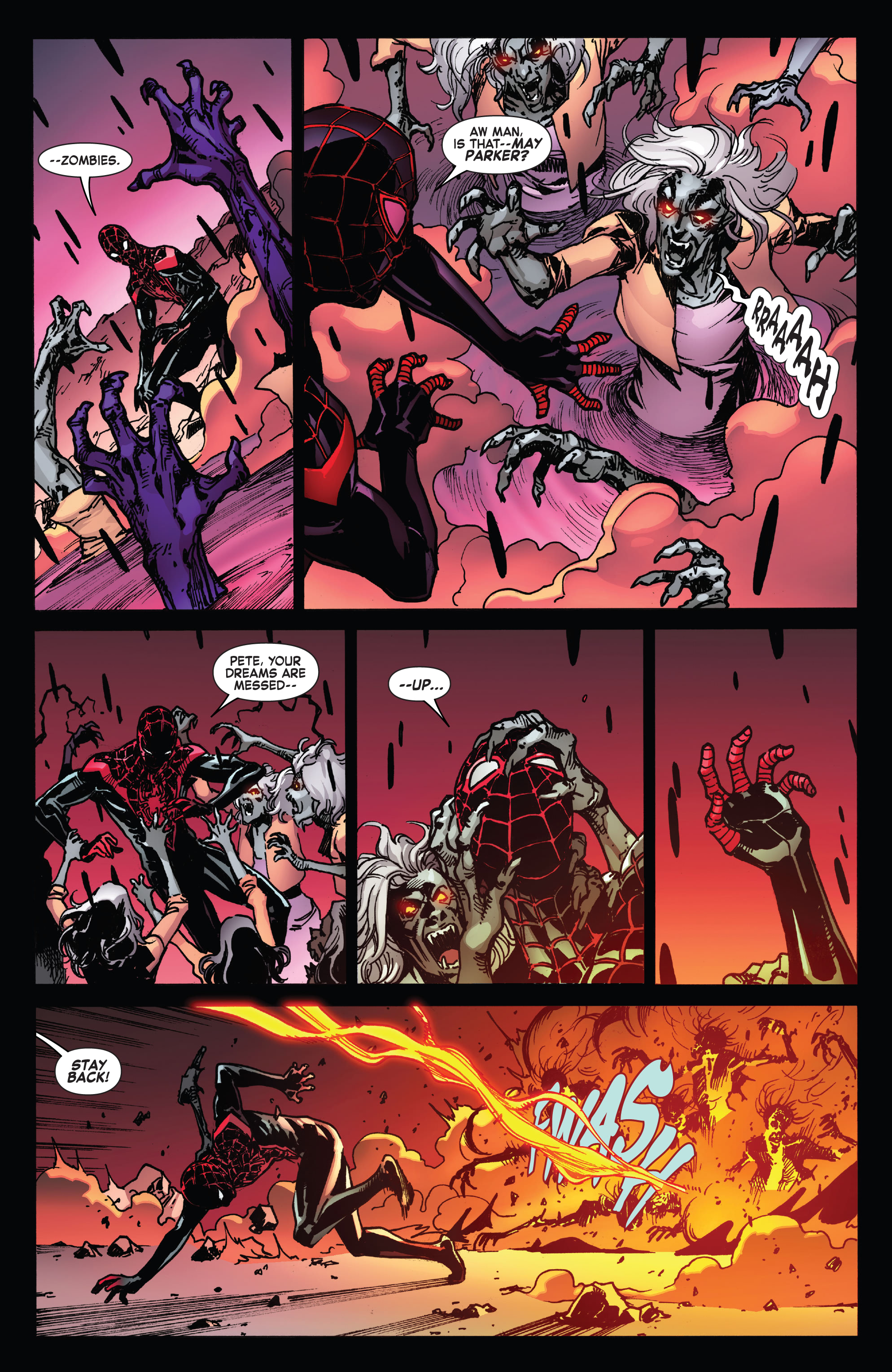 Read online The Amazing Spider-Man (2018) comic -  Issue #53.LR - 19