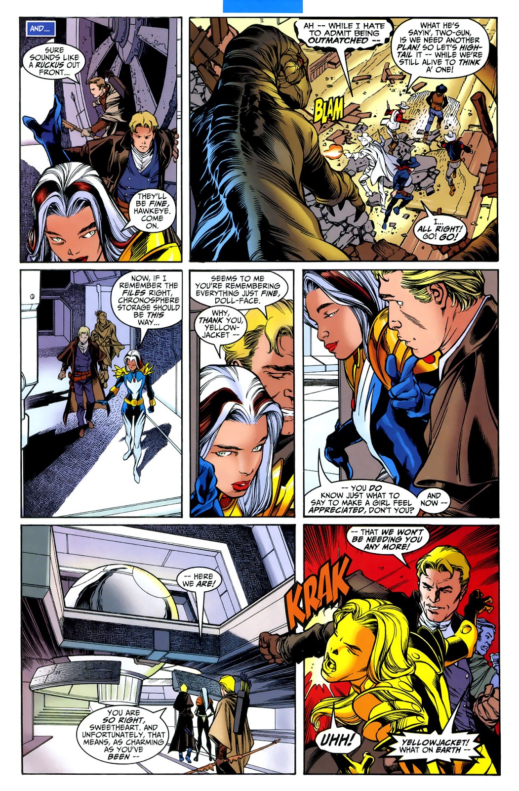 Avengers Forever issue 6 - Page 16