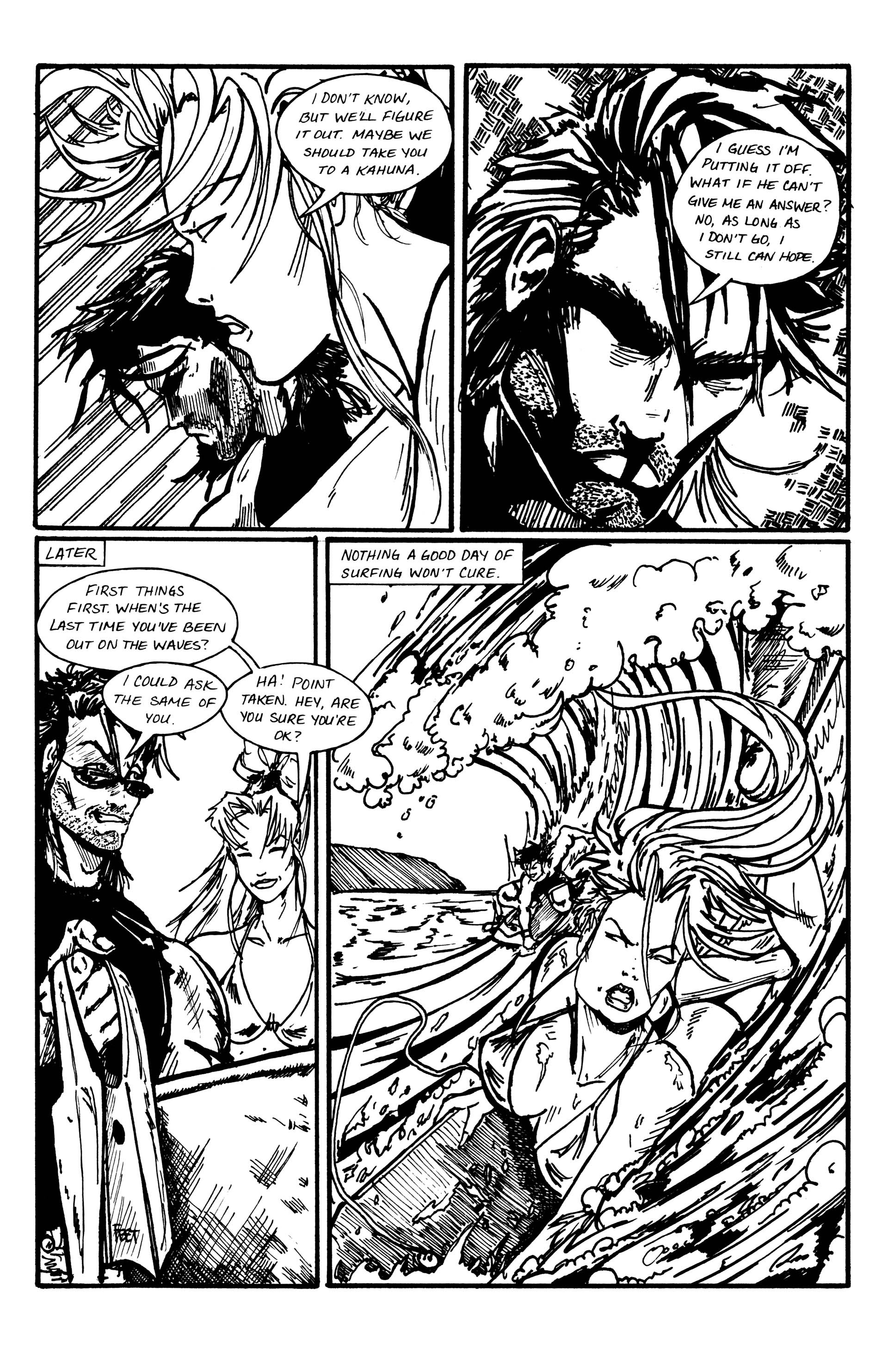 Read online Pineapple Man comic -  Issue #1 - 21