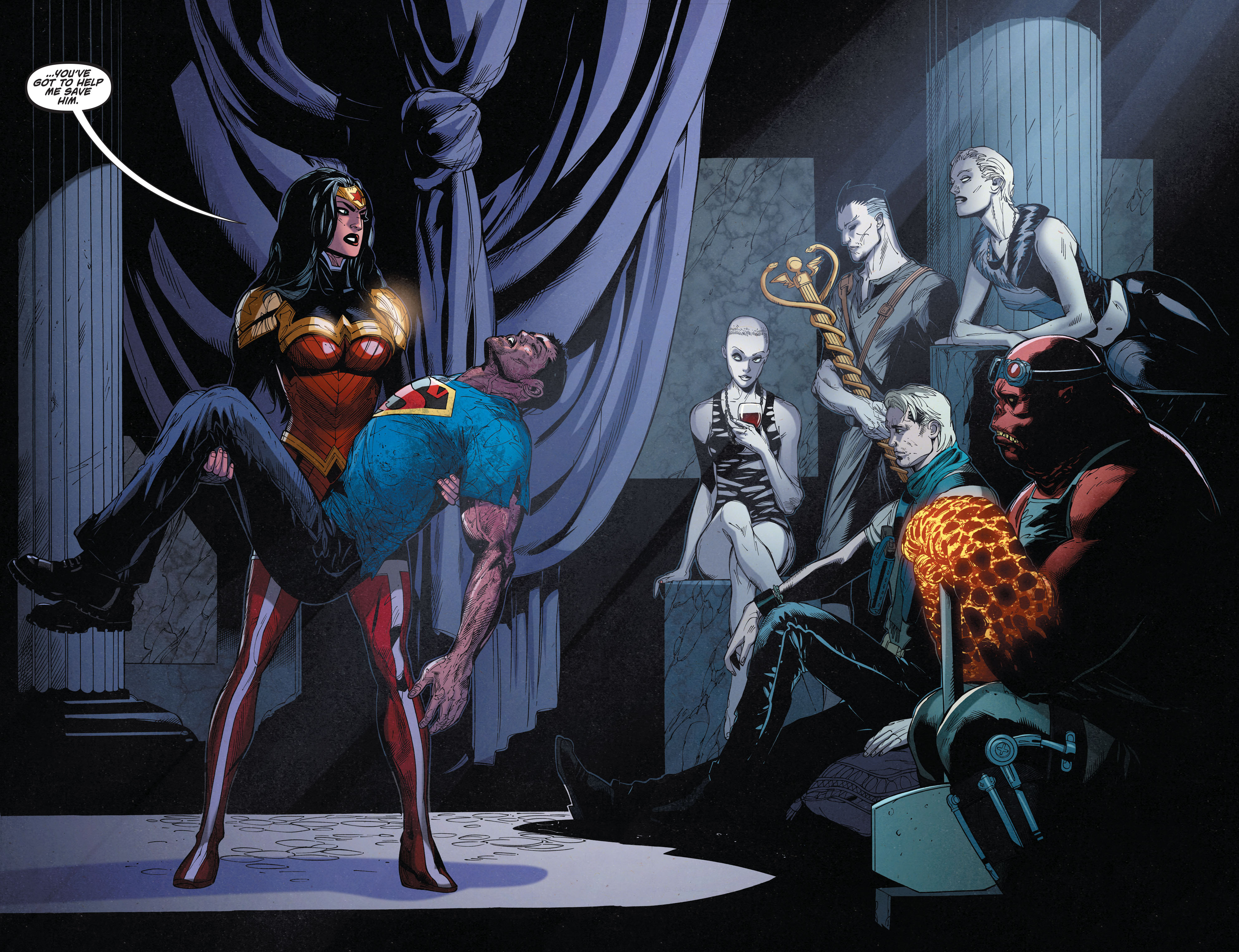Read online Superman: Savage Dawn comic -  Issue # TPB (Part 1) - 71