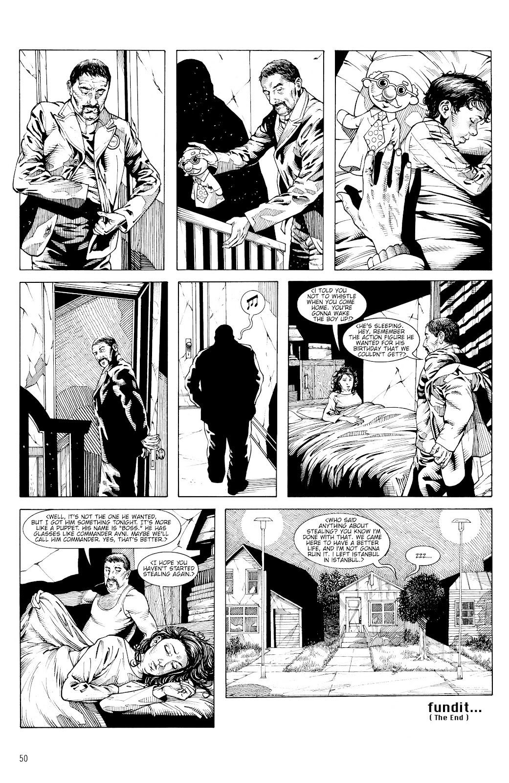 Noir – A Collection of Crime Comics issue TPB - Page 49