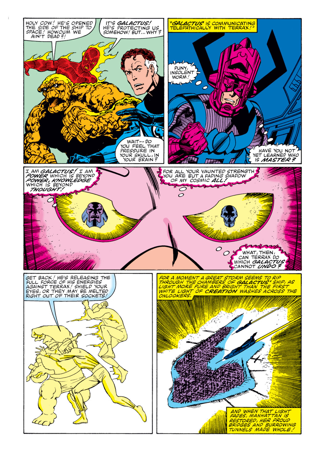 Read online Fantastic Four (1961) comic -  Issue #243 - 11