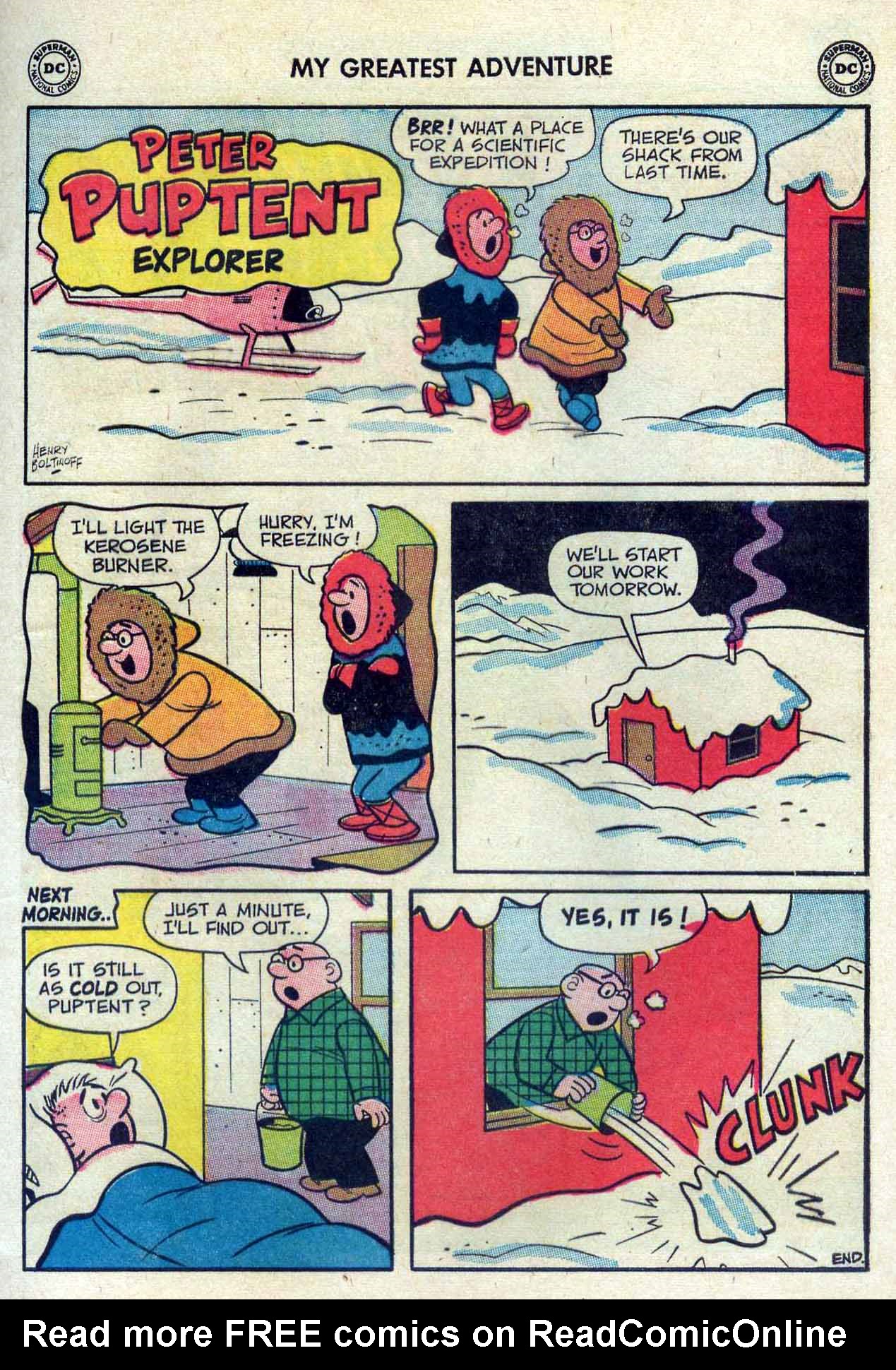 Read online My Greatest Adventure comic -  Issue #76 - 13