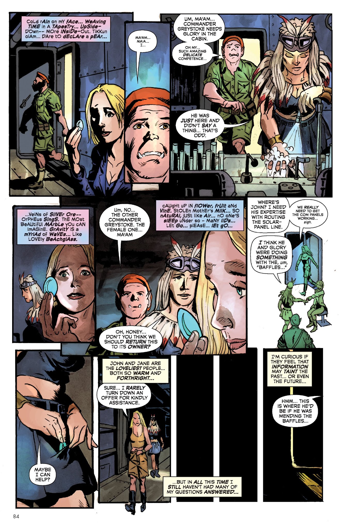Read online The Once and Future Tarzan comic -  Issue # TPB - 85