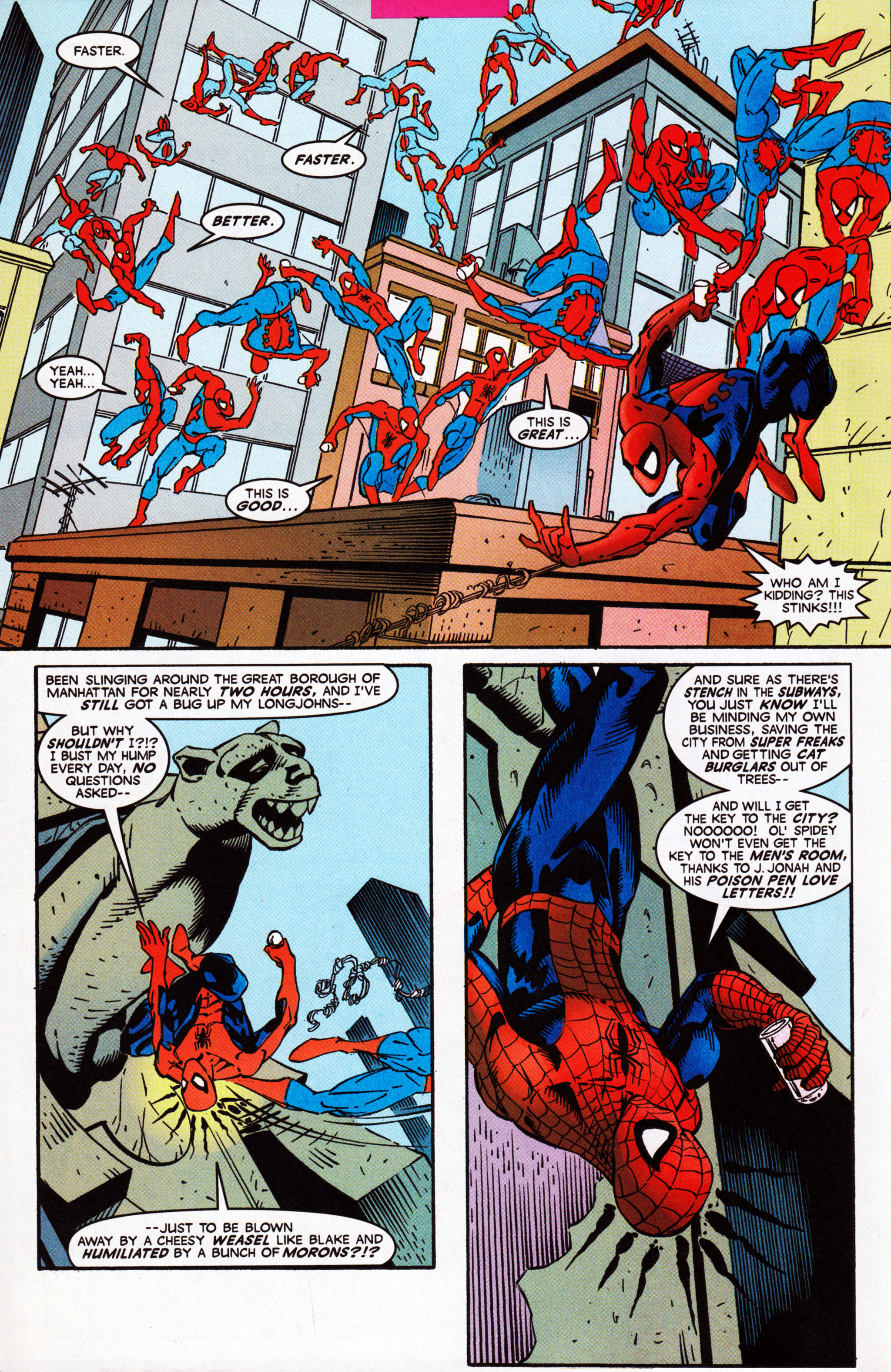 Read online Webspinners: Tales of Spider-Man comic -  Issue #7 - 21