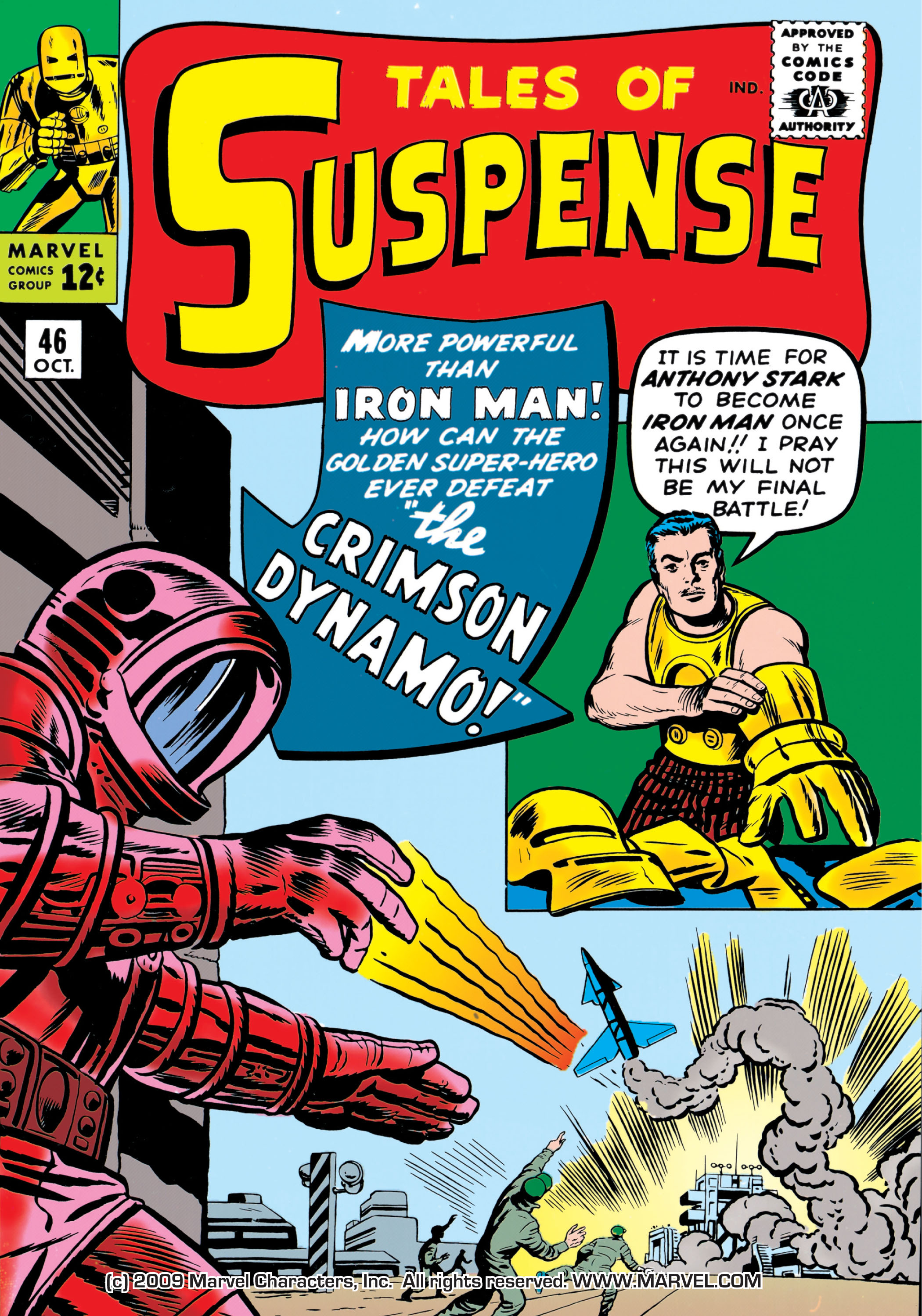 Read online Marvel Masterworks: The Invincible Iron Man comic -  Issue # TPB 1 (Part 2) - 6