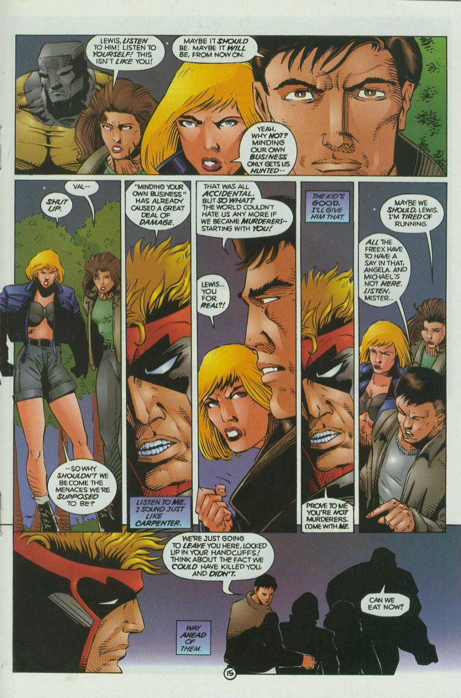 Read online Wrath comic -  Issue #5 - 16