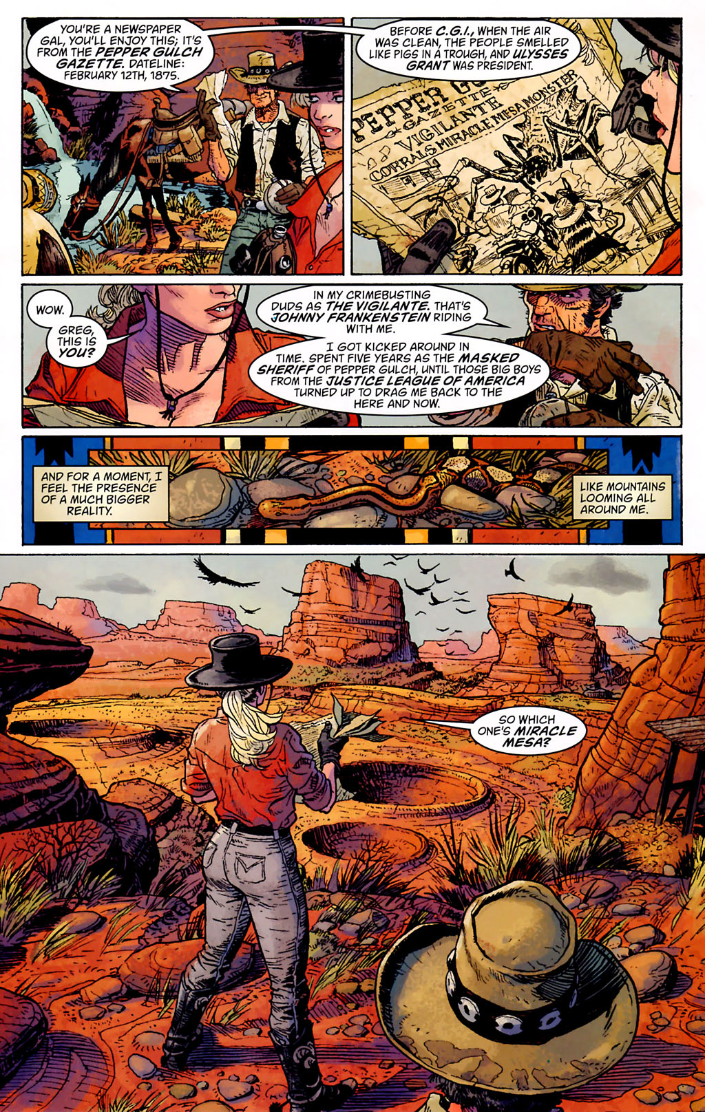 Read online Seven Soldiers comic -  Issue #0 - 14