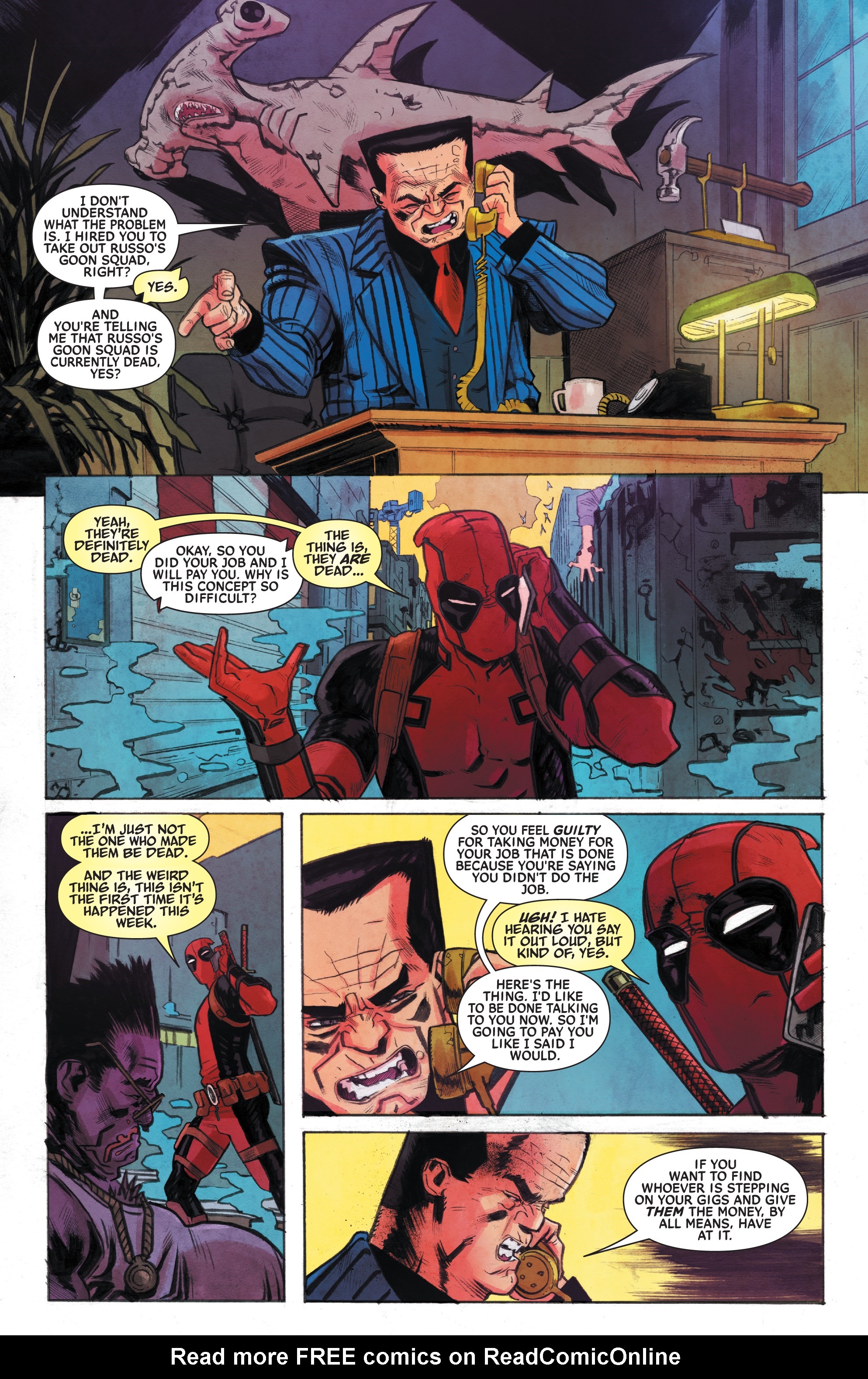 Read online Deadpool (2018) comic -  Issue #10 - 3