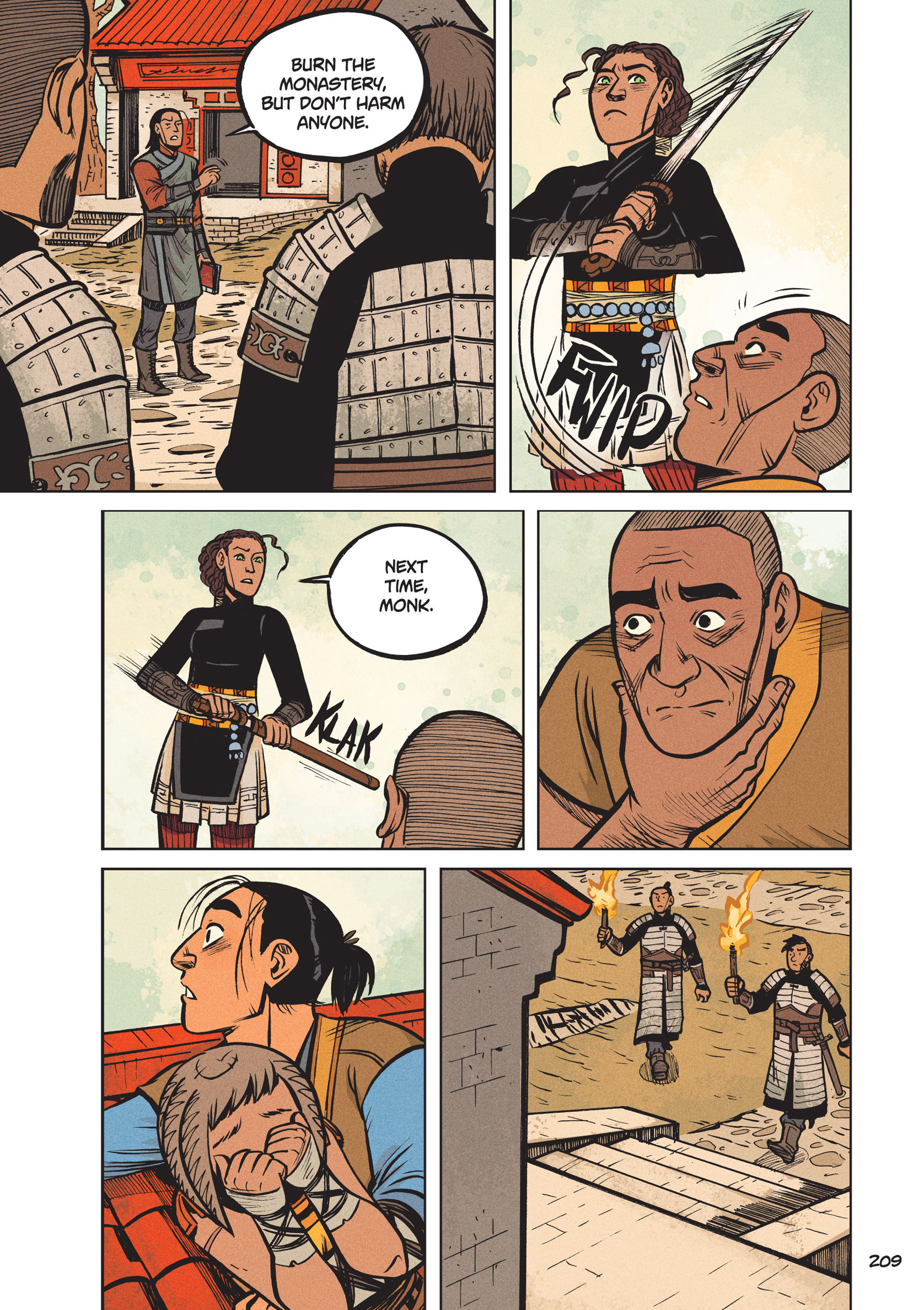 Read online The Nameless City comic -  Issue # TPB 2 (Part 3) - 10