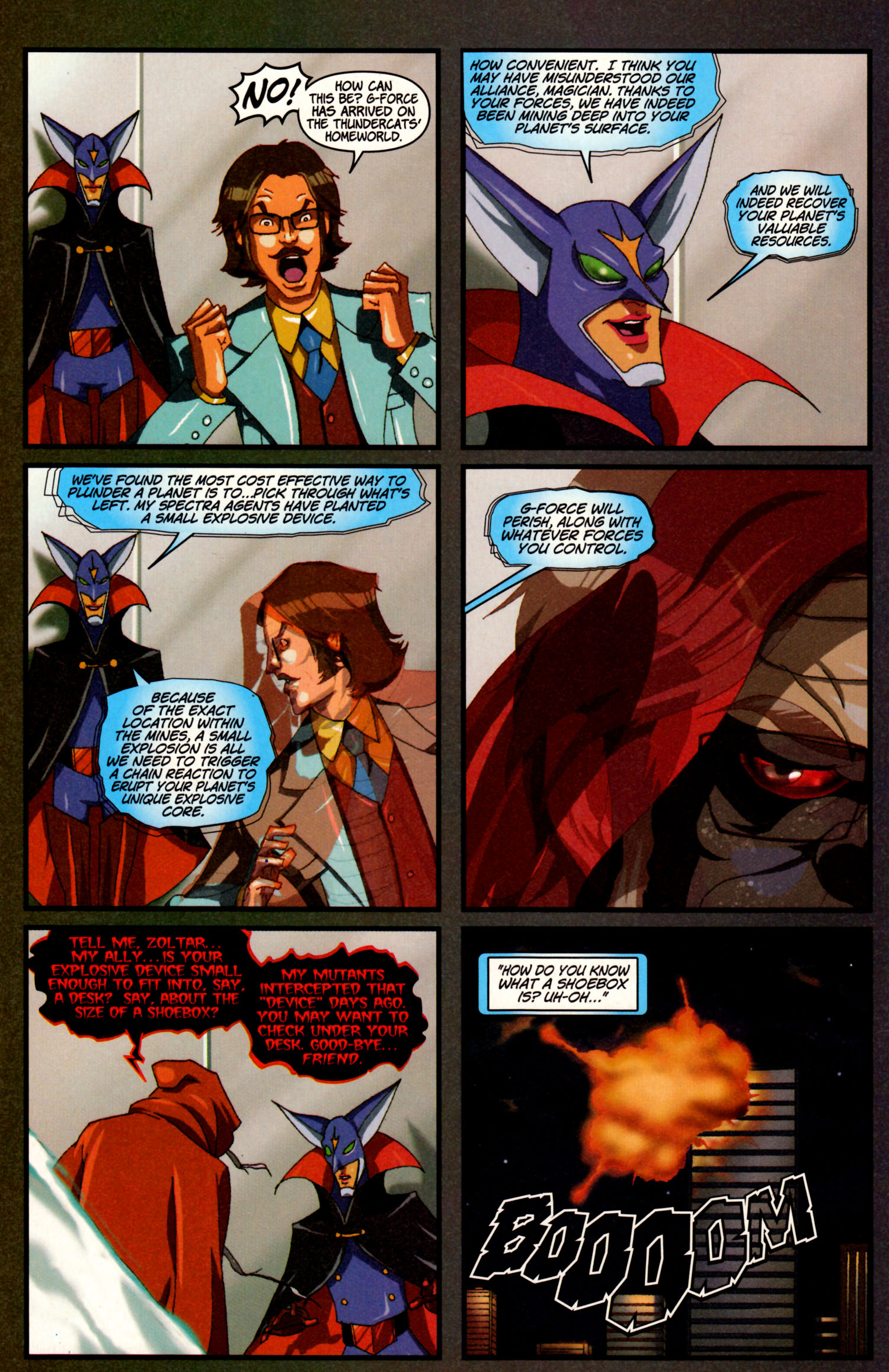 Read online ThunderCats/Battle of the Planets comic -  Issue # Full - 32
