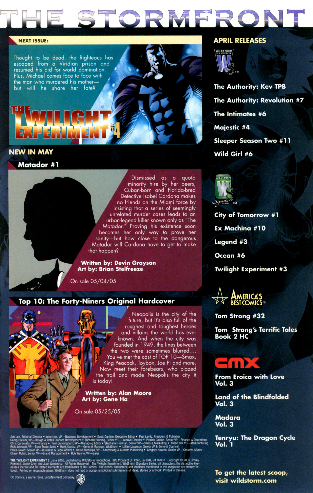 Read online The Twilight Experiment comic -  Issue #3 - 22