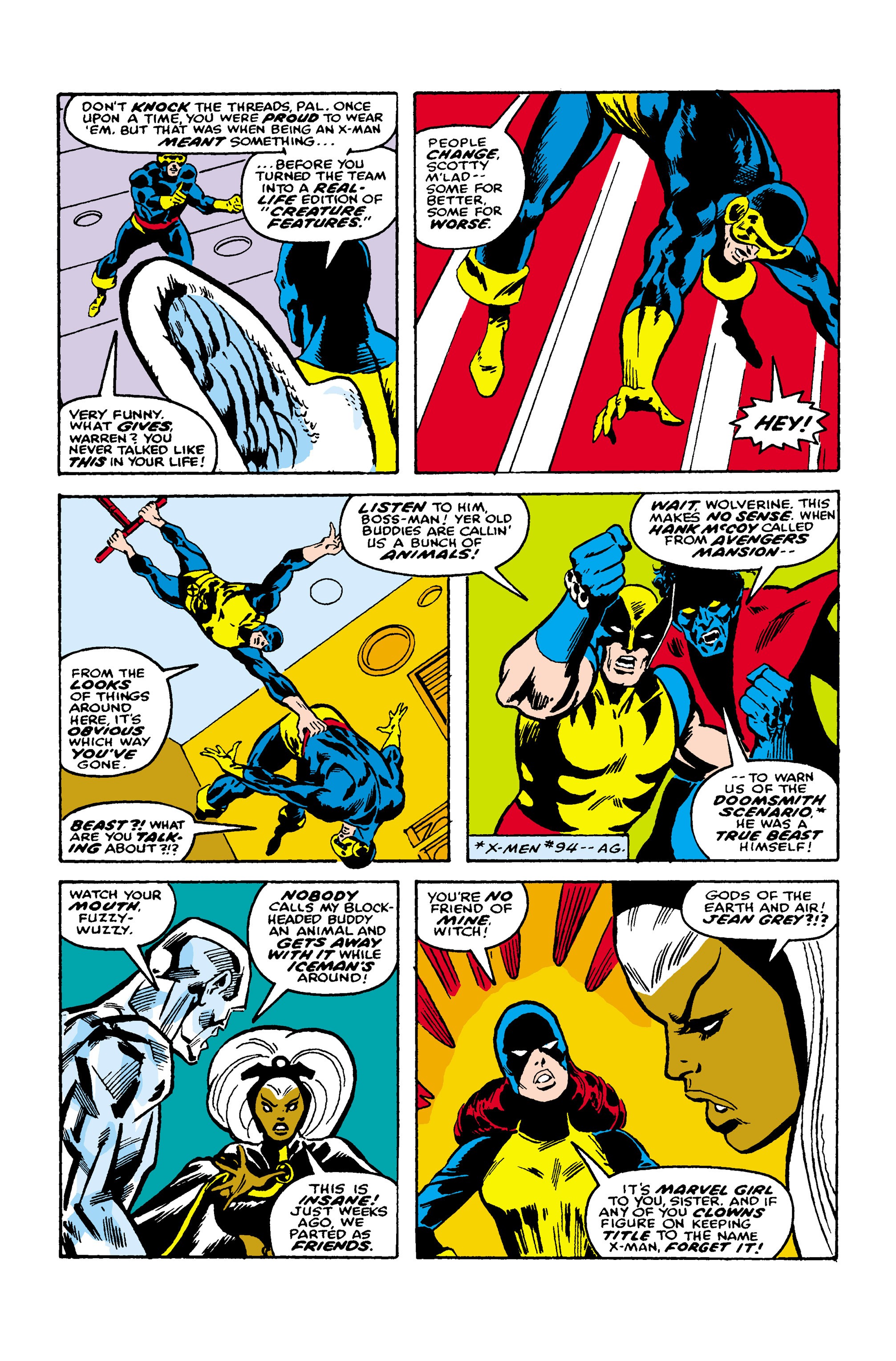 Read online Uncanny X-Men (1963) comic -  Issue #106 - 7