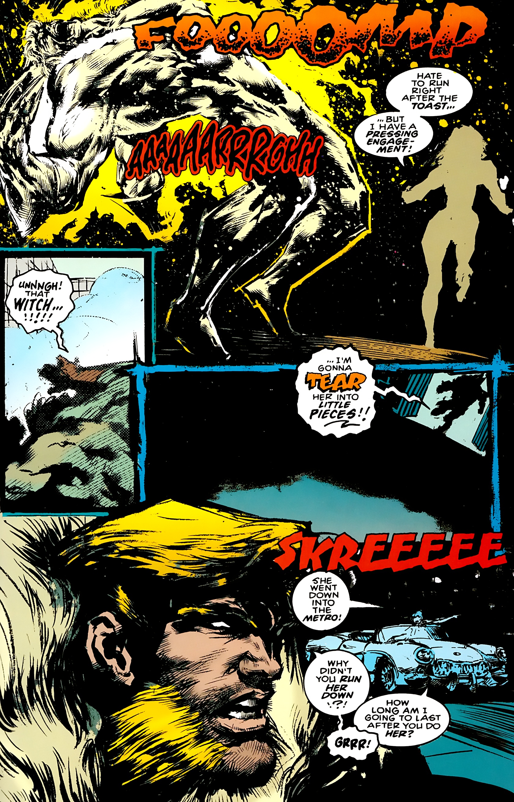 Read online Sabretooth comic -  Issue #2 - 16