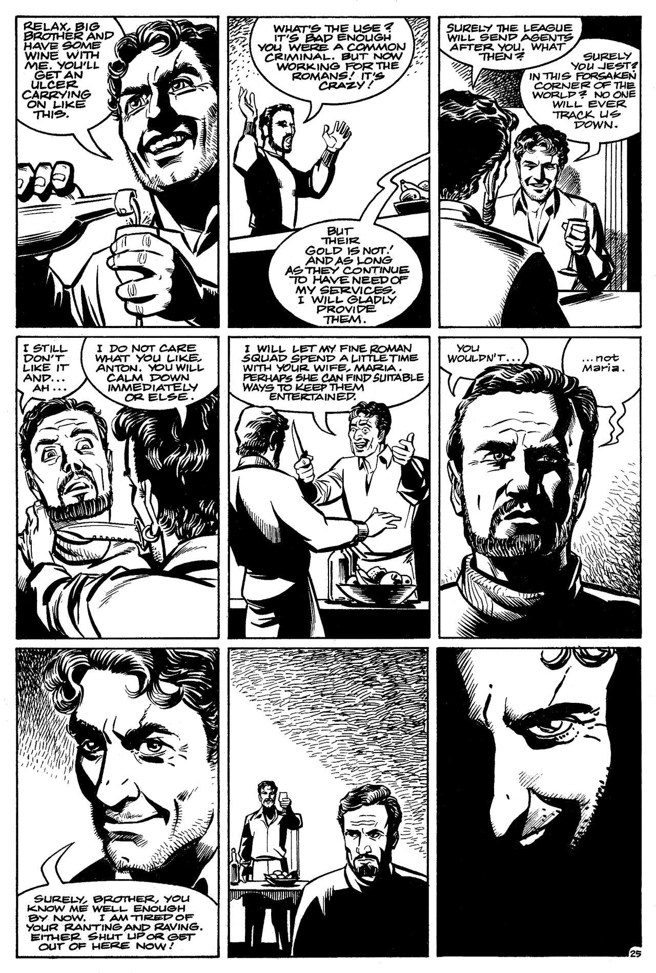 Read online Boston Bombers comic -  Issue #4 - 26
