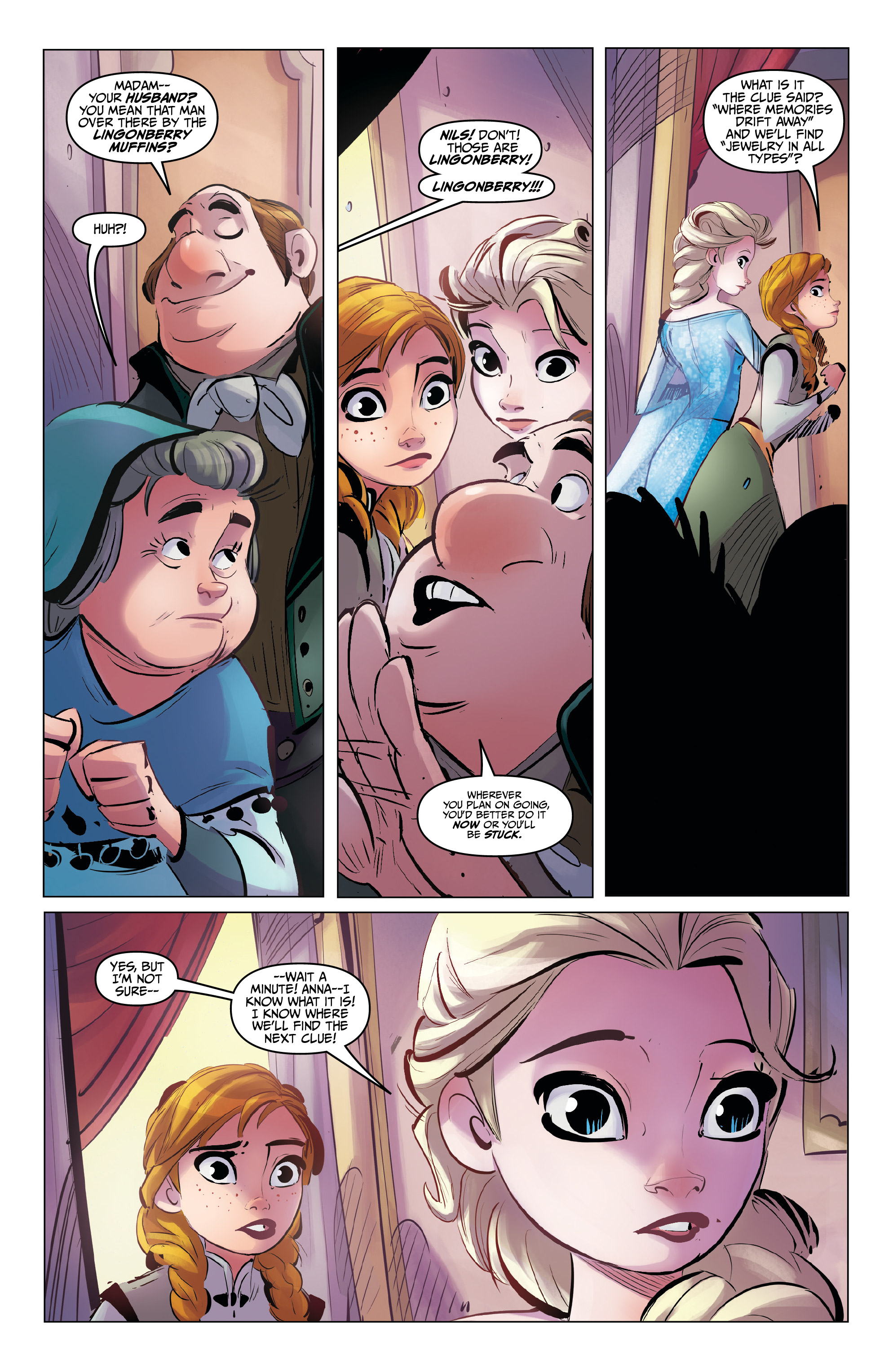Read online Disney Frozen: True Treasure comic -  Issue #1 - 20