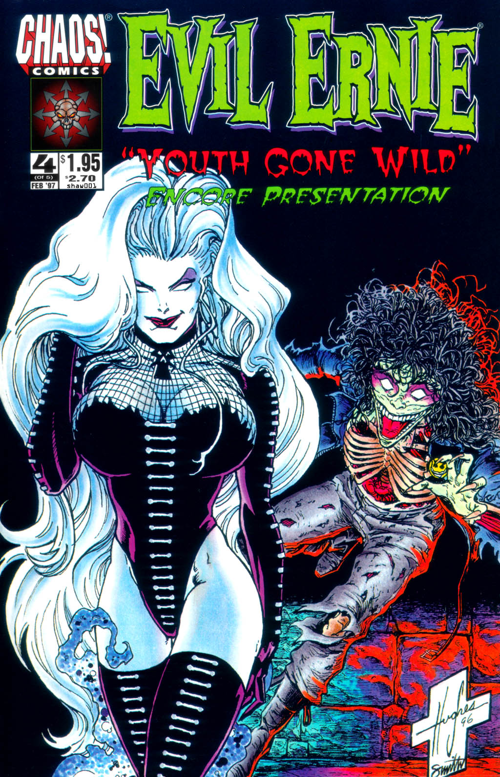 Read online Evil Ernie: Youth Gone Wild - Encore Presentation comic -  Issue #4 - 1