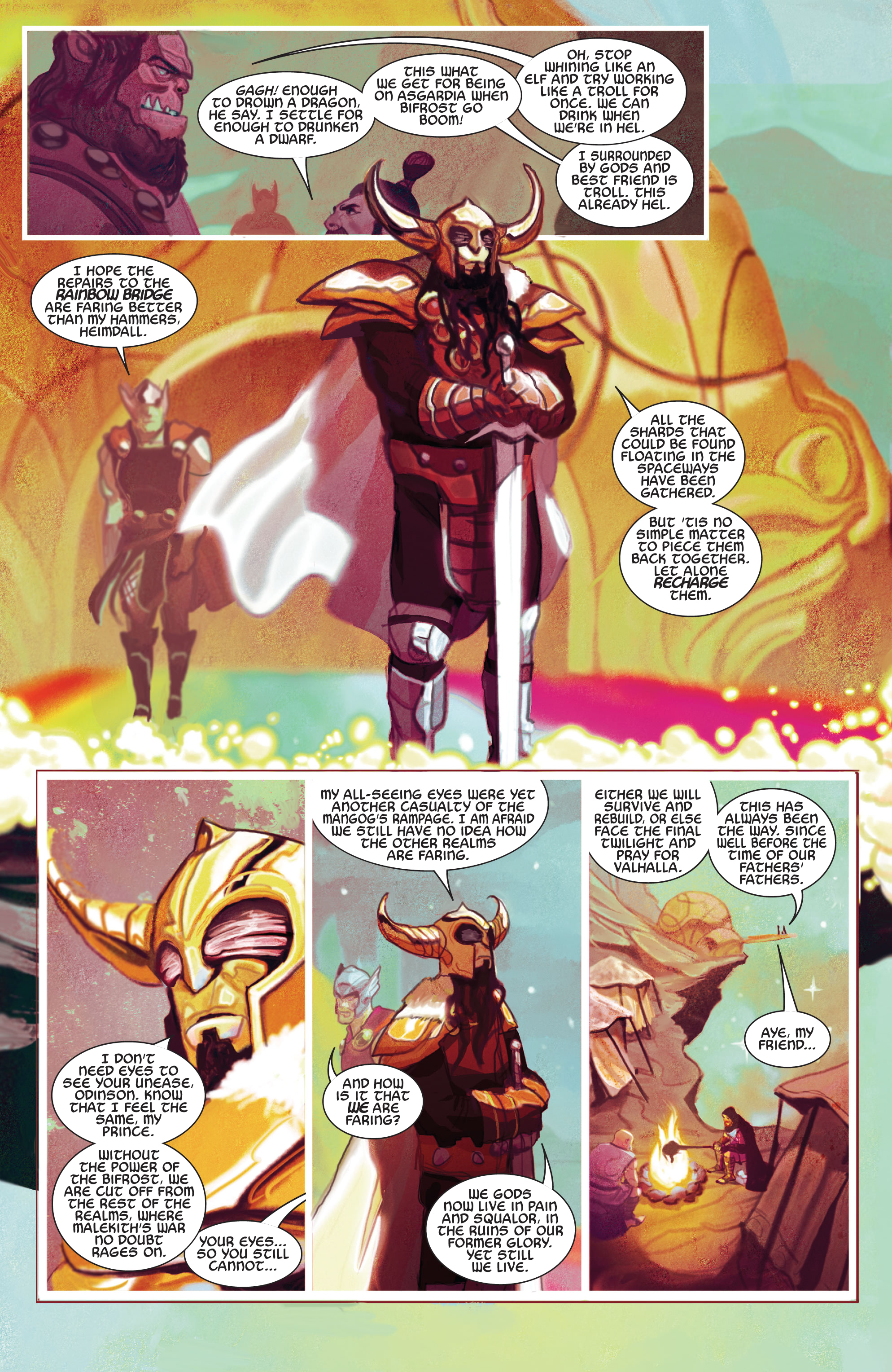 Read online Thor by Jason Aaron & Russell Dauterman comic -  Issue # TPB 4 (Part 1) - 18