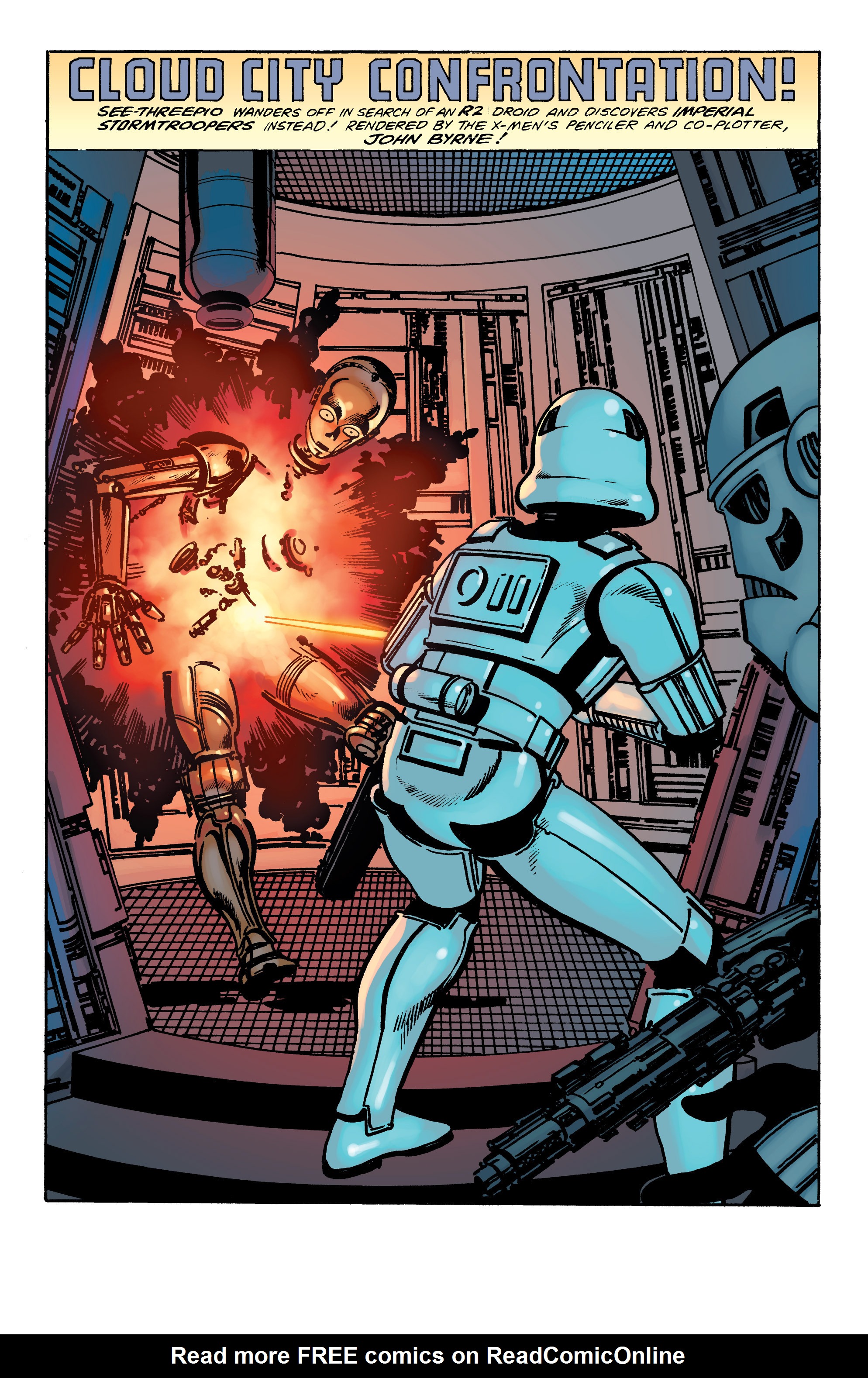 Read online Star Wars (1977) comic -  Issue # _TPB Episode V - The Empire Strikes Back - 107