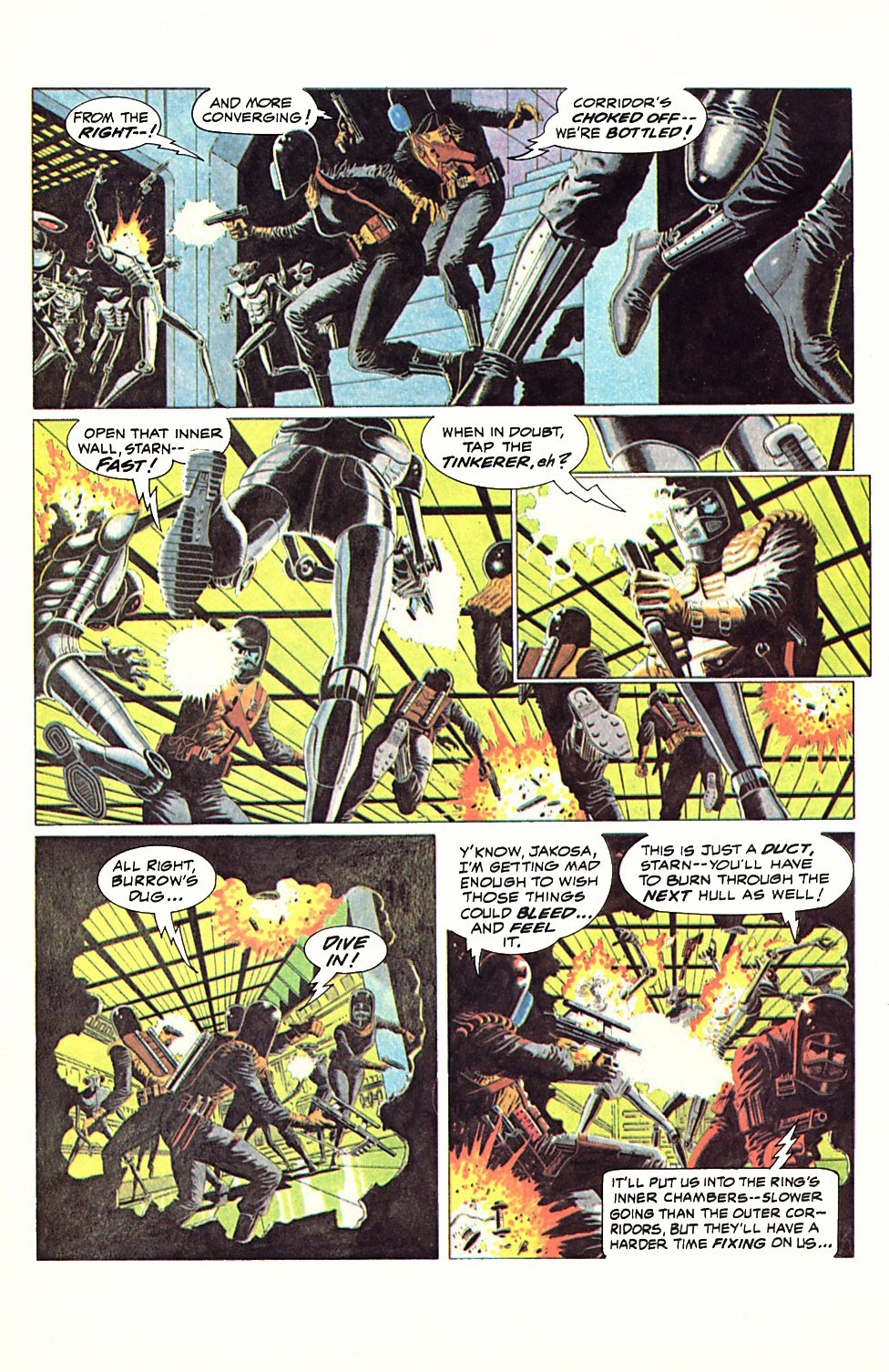 Read online Six From Sirius comic -  Issue #1 - 14