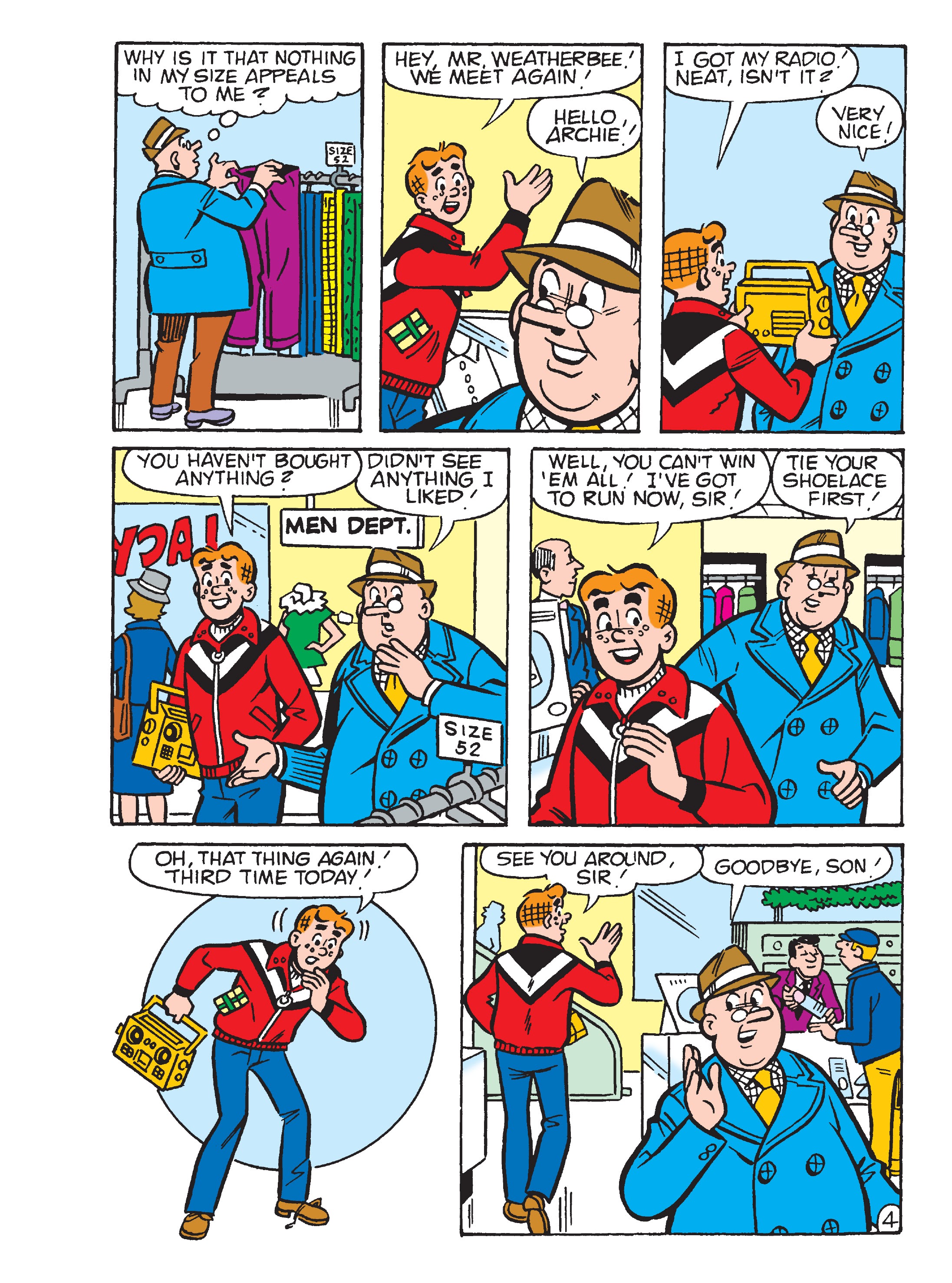 Read online Archie's Double Digest Magazine comic -  Issue #305 - 132