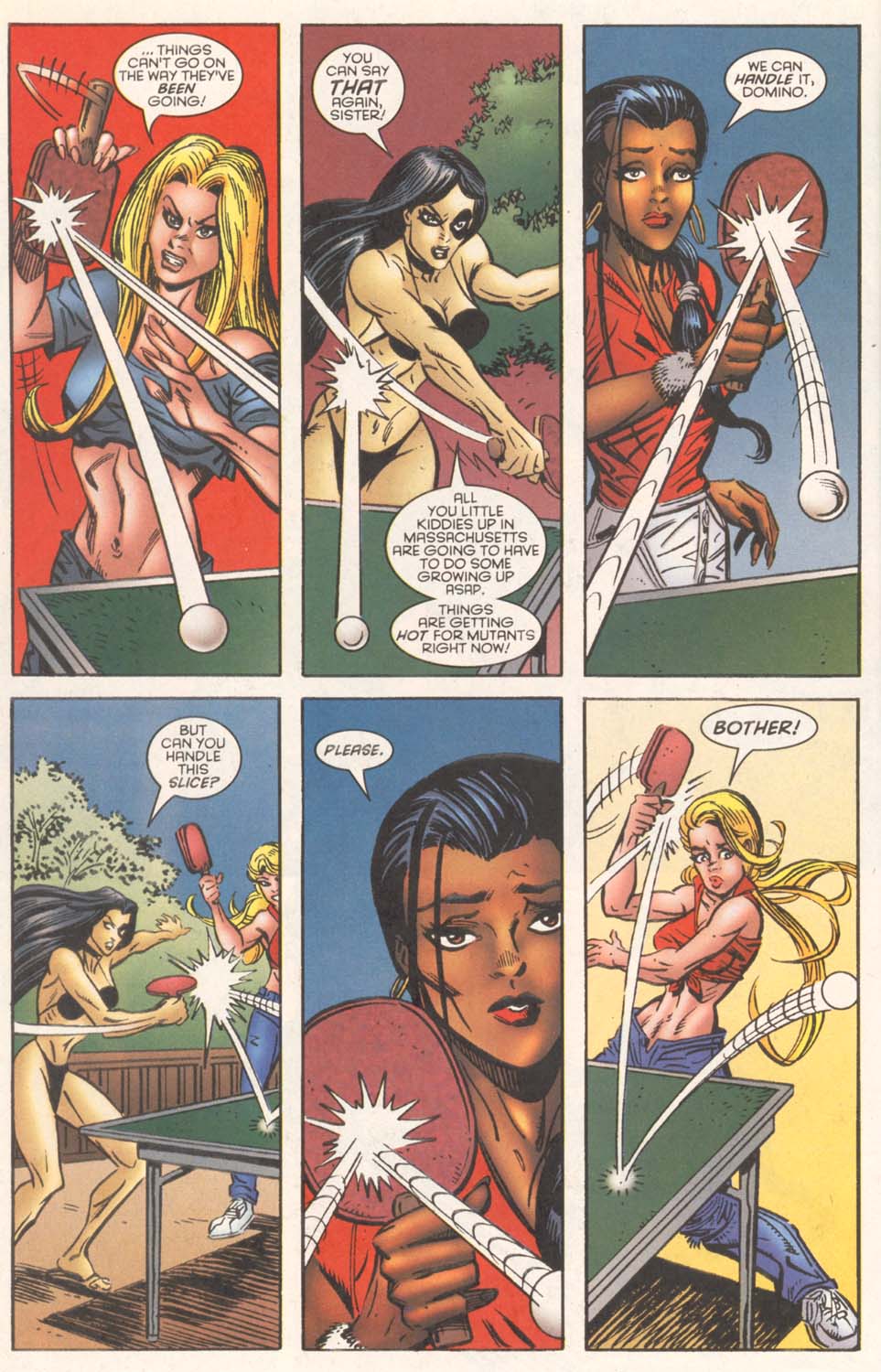 Read online X-Men (1991) comic -  Issue # Annual '96 - 33