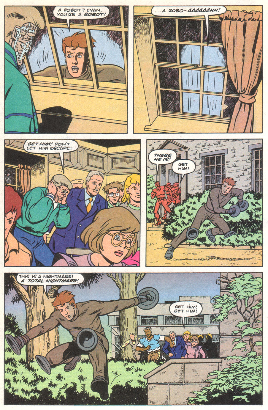 Read online James Bond Jr. comic -  Issue #10 - 16