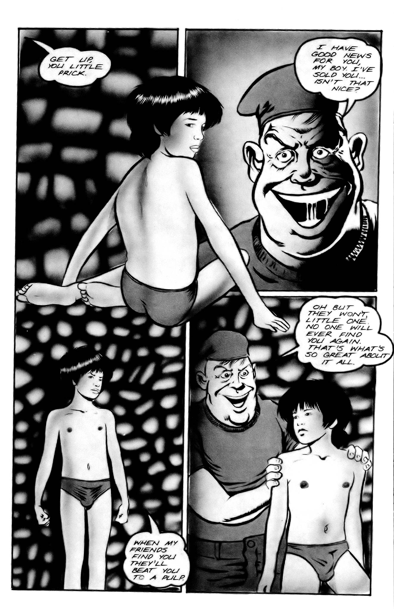 Read online Leather & Lace (1989) comic -  Issue #11 - 19