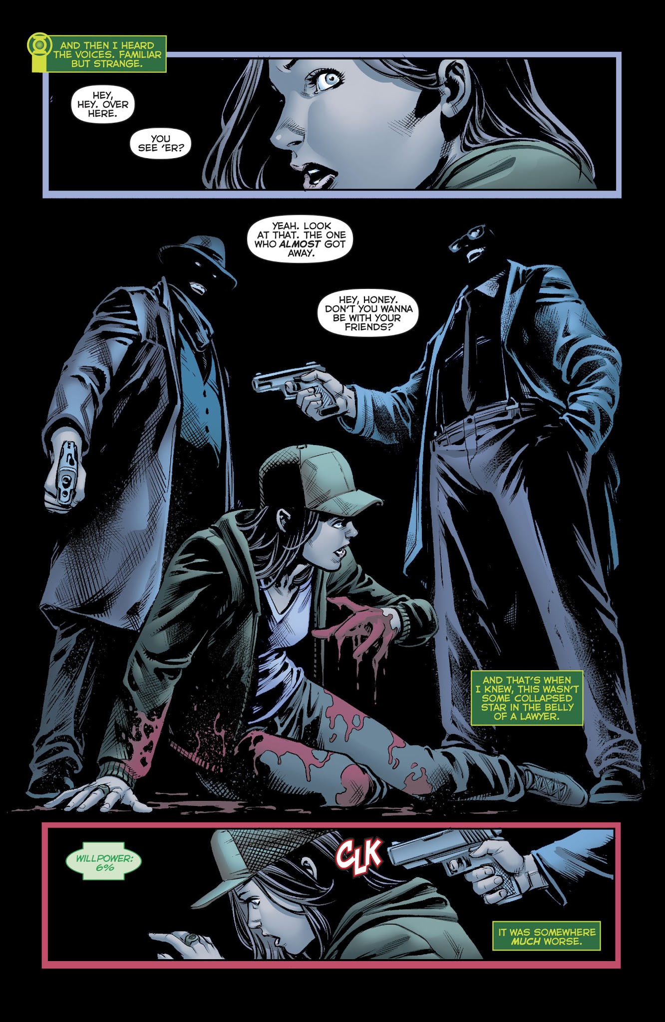Read online Green Lanterns comic -  Issue #36 - 16