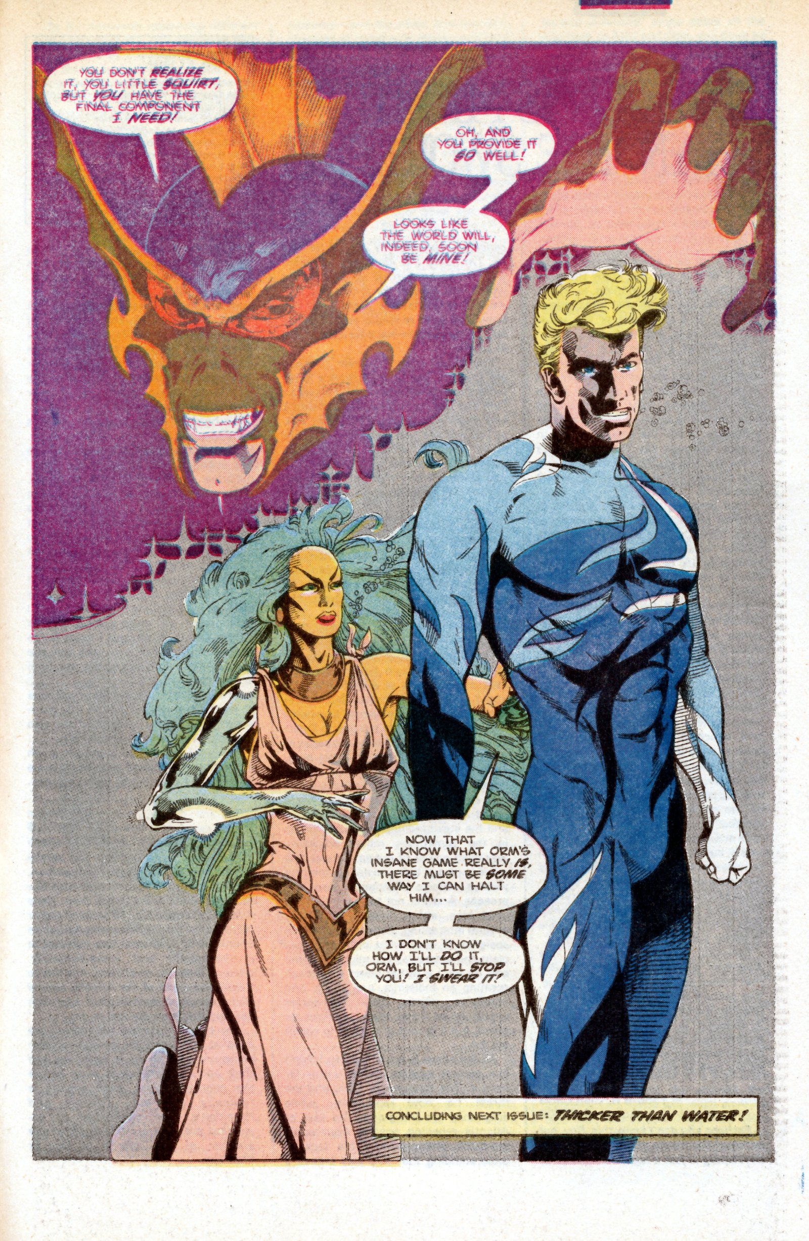 Read online Aquaman (1986) comic -  Issue #3 - 34