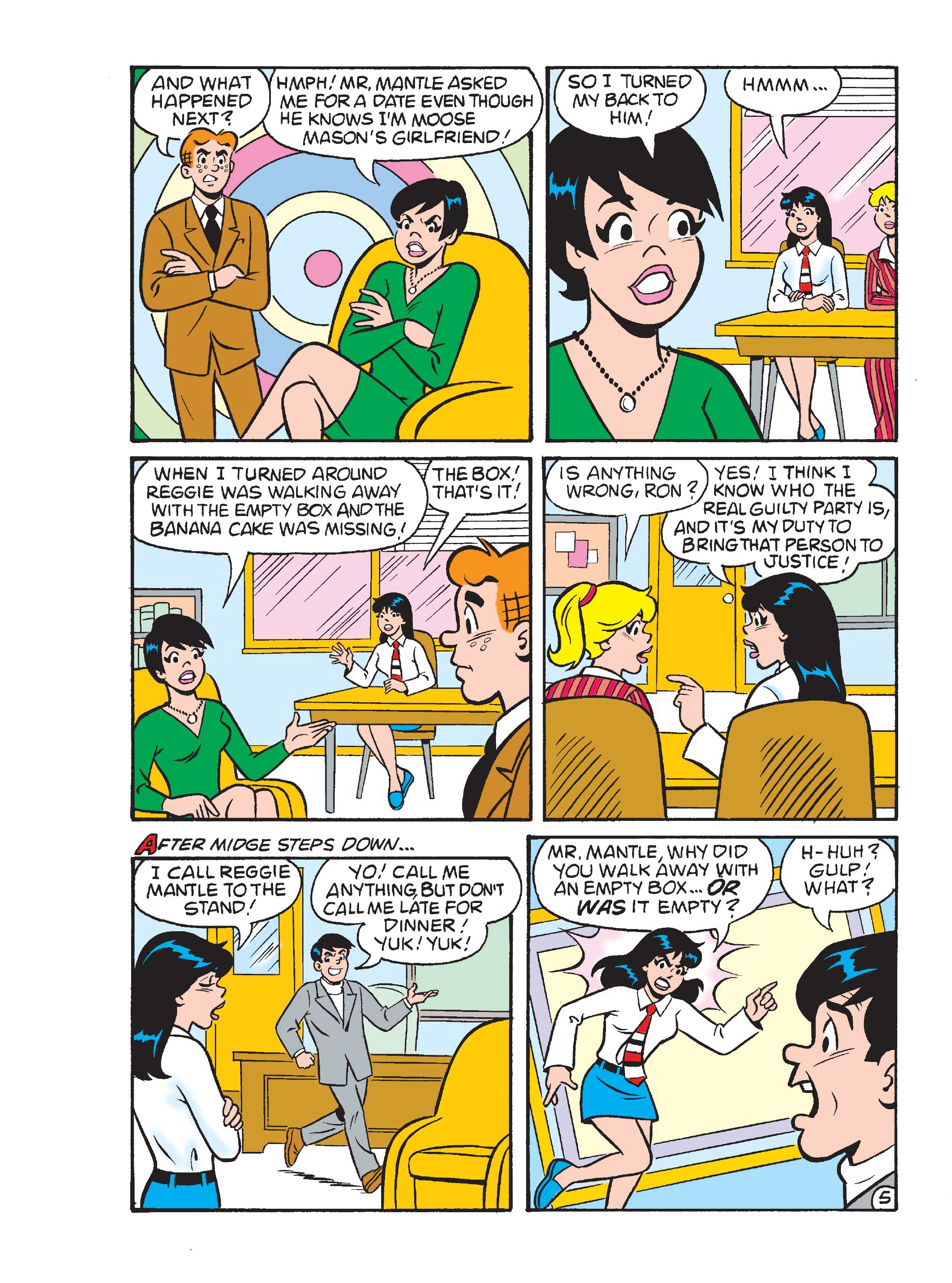 Read online Betty & Veronica Friends Double Digest comic -  Issue #278 - 174