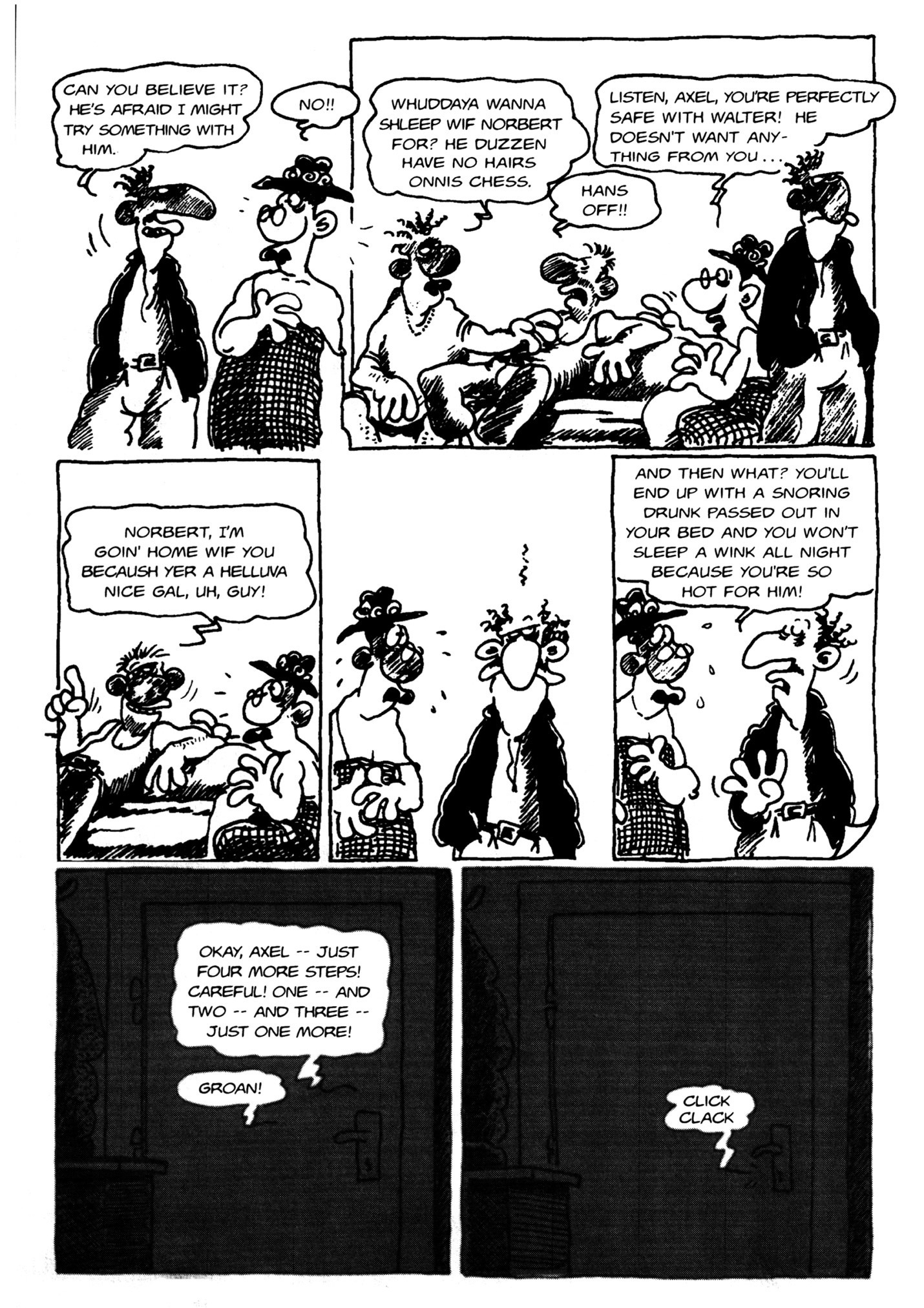 Read online Maybe...Maybe Not comic -  Issue # TPB - 50