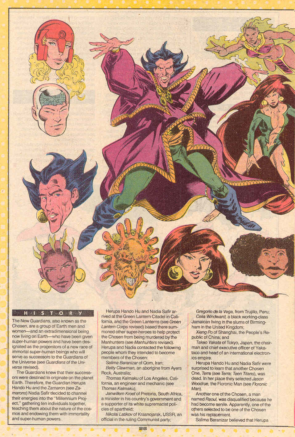 Read online Who's Who: Update '88 comic -  Issue #2 - 33