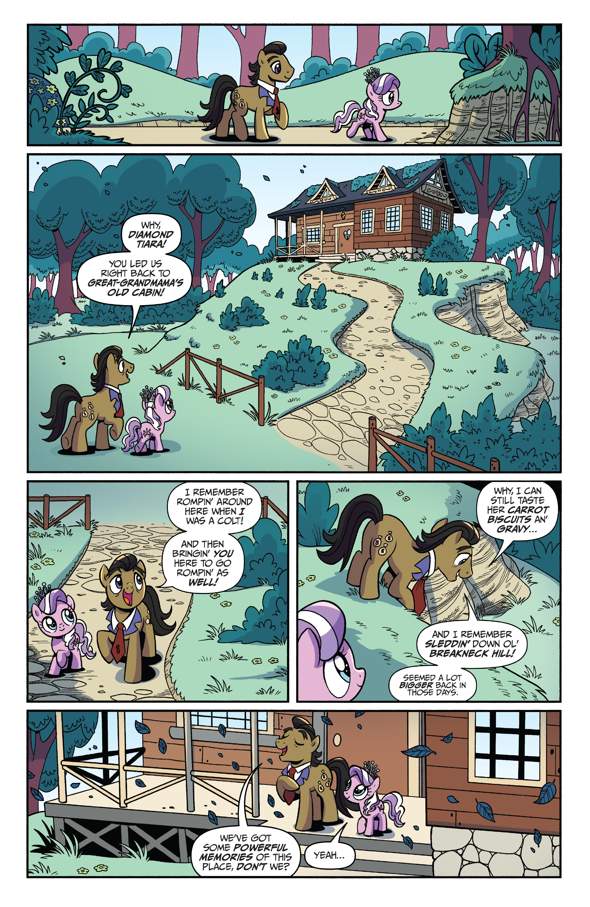 Read online My Little Pony: Spirit of the Forest comic -  Issue #3 - 13