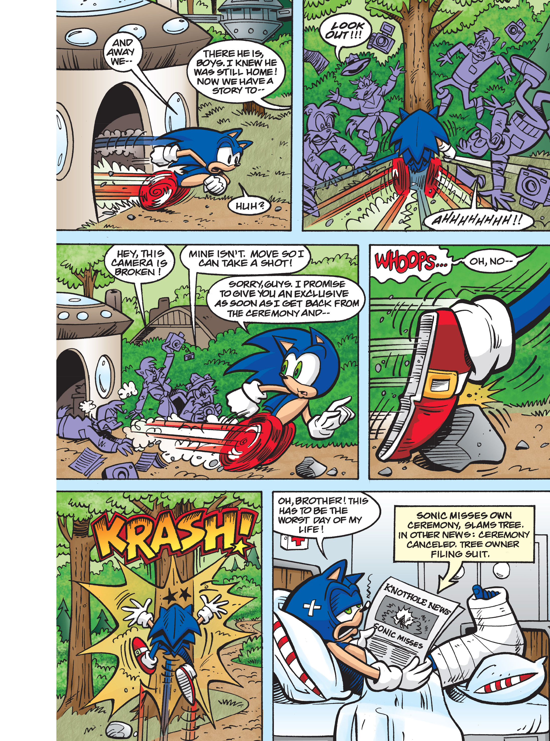 Read online Sonic Super Digest comic -  Issue #8 - 105