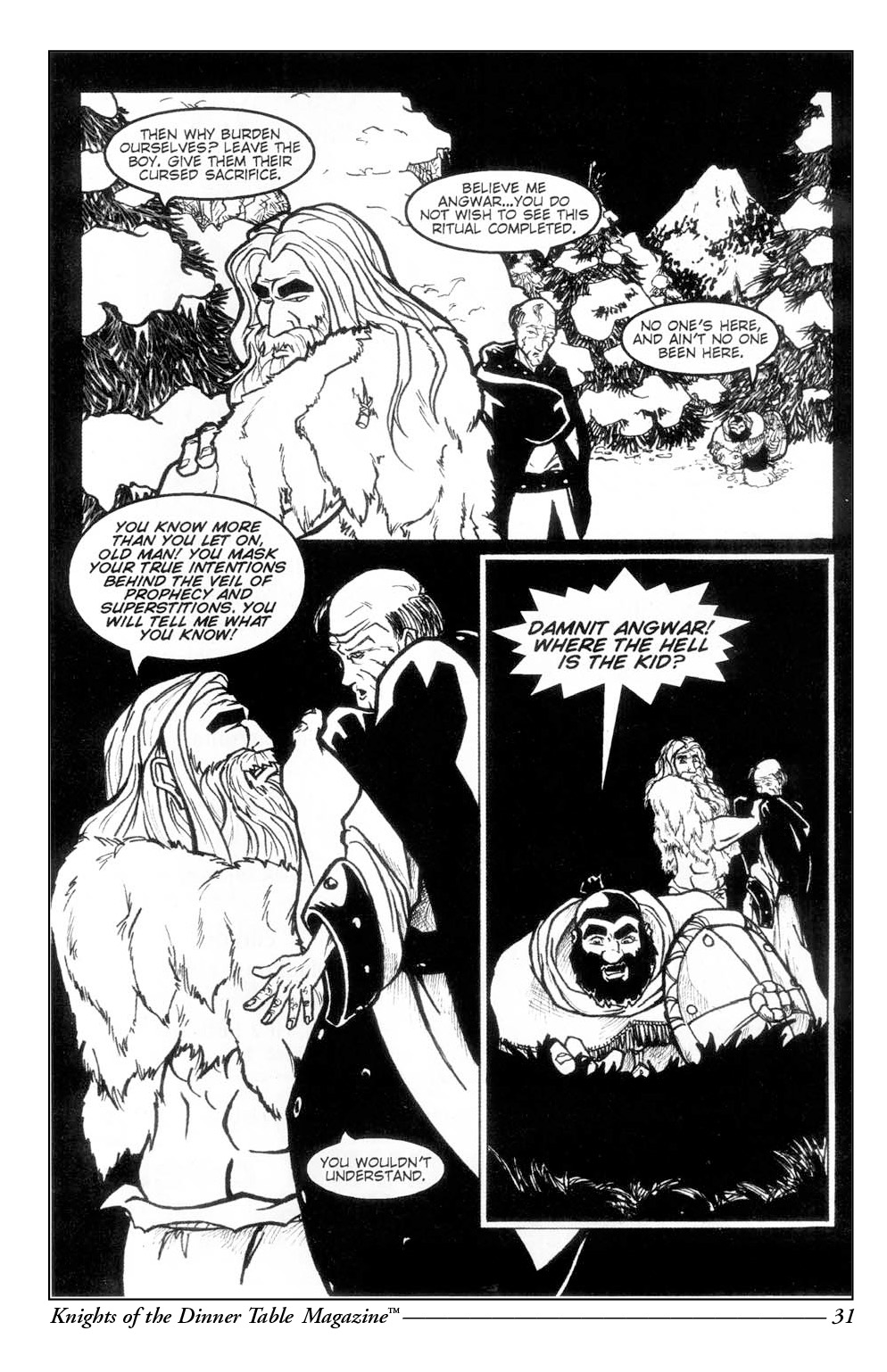 Read online Knights of the Dinner Table comic -  Issue #30 - 33