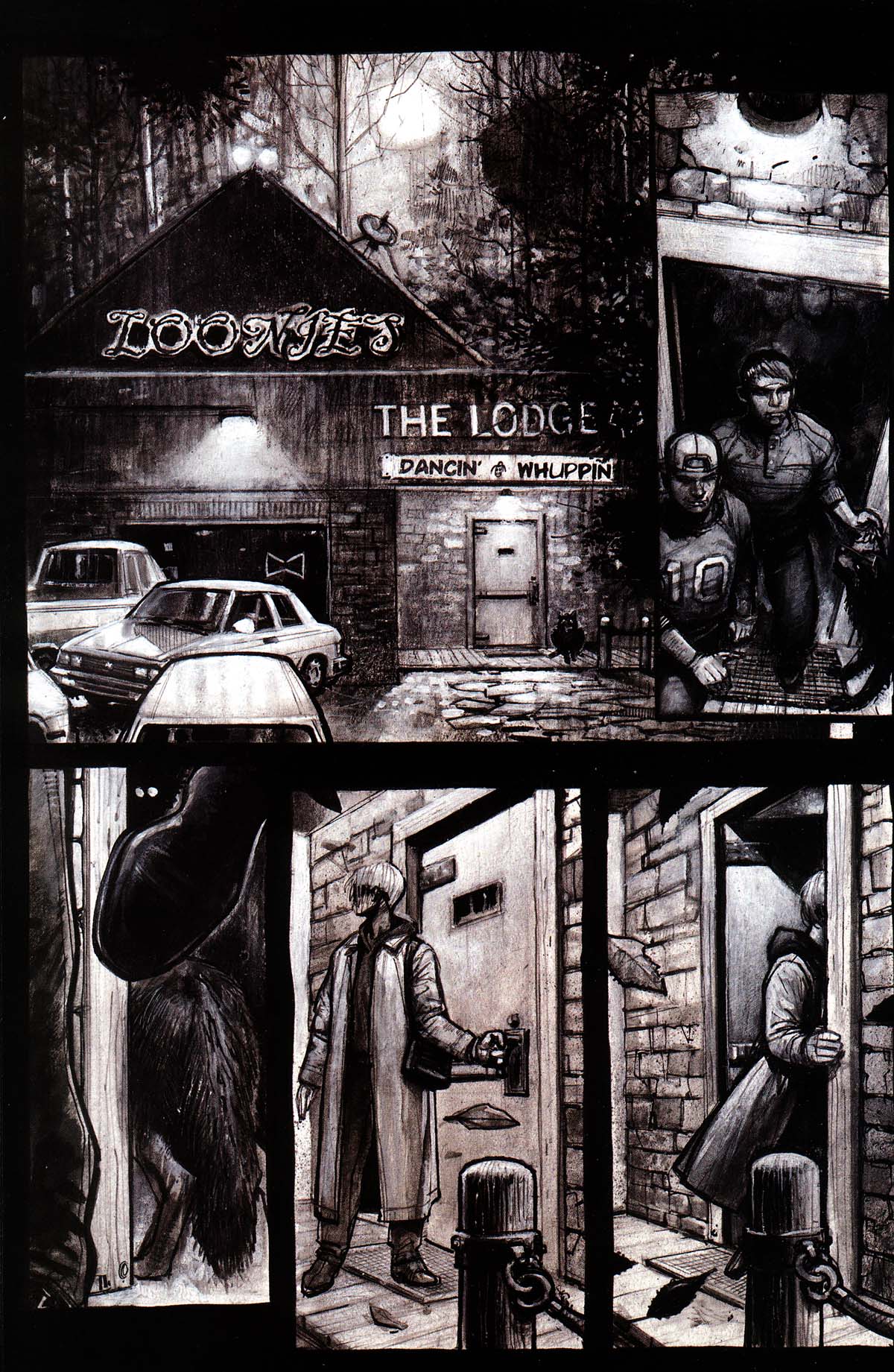 Read online Werewolf the Apocalypse comic -  Issue # Black Furies - 18