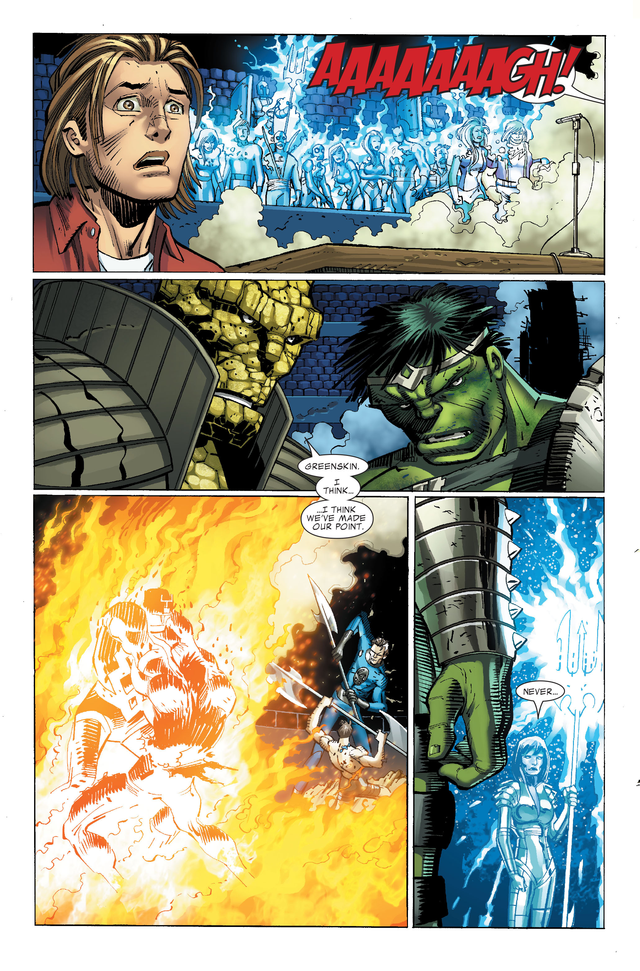 Read online World War Hulk comic -  Issue #4 - 29