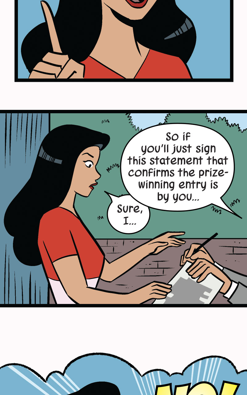 Read online Patsy Walker Infinity Comic comic -  Issue #4 - 5