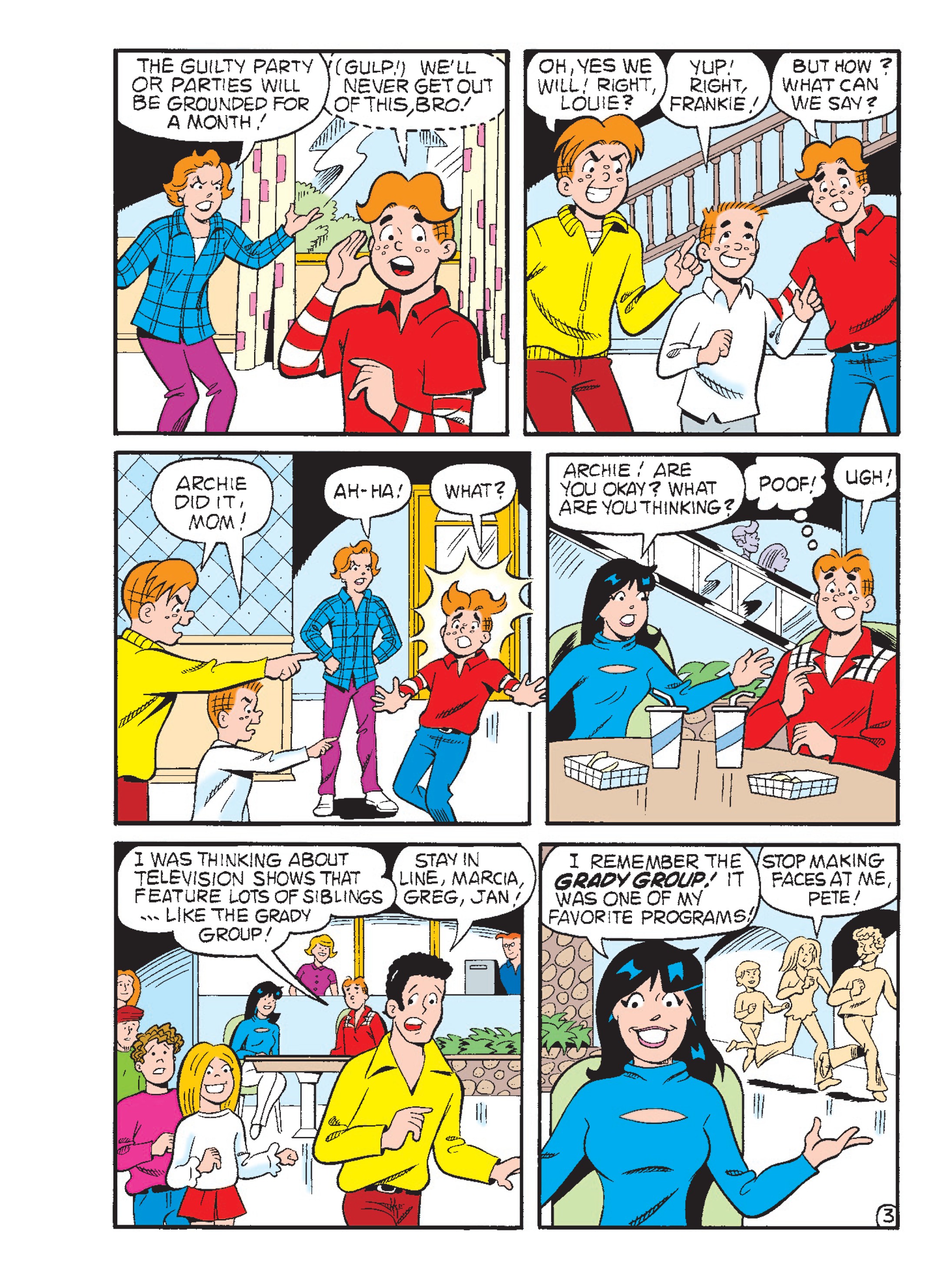 Read online Betty & Veronica Friends Double Digest comic -  Issue #266 - 110