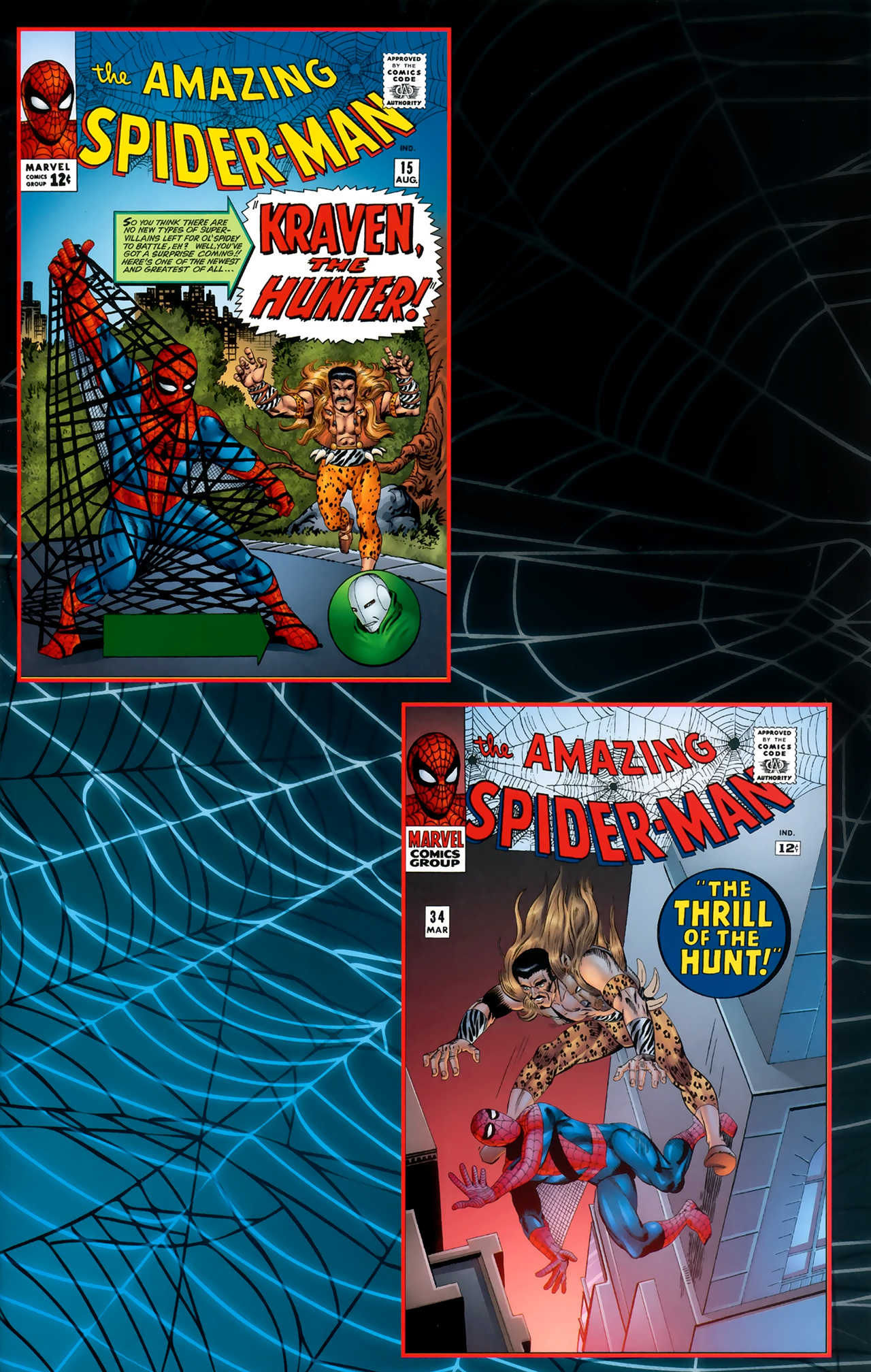 Read online Spider-Man: Origin of the Hunter comic -  Issue # Full - 67