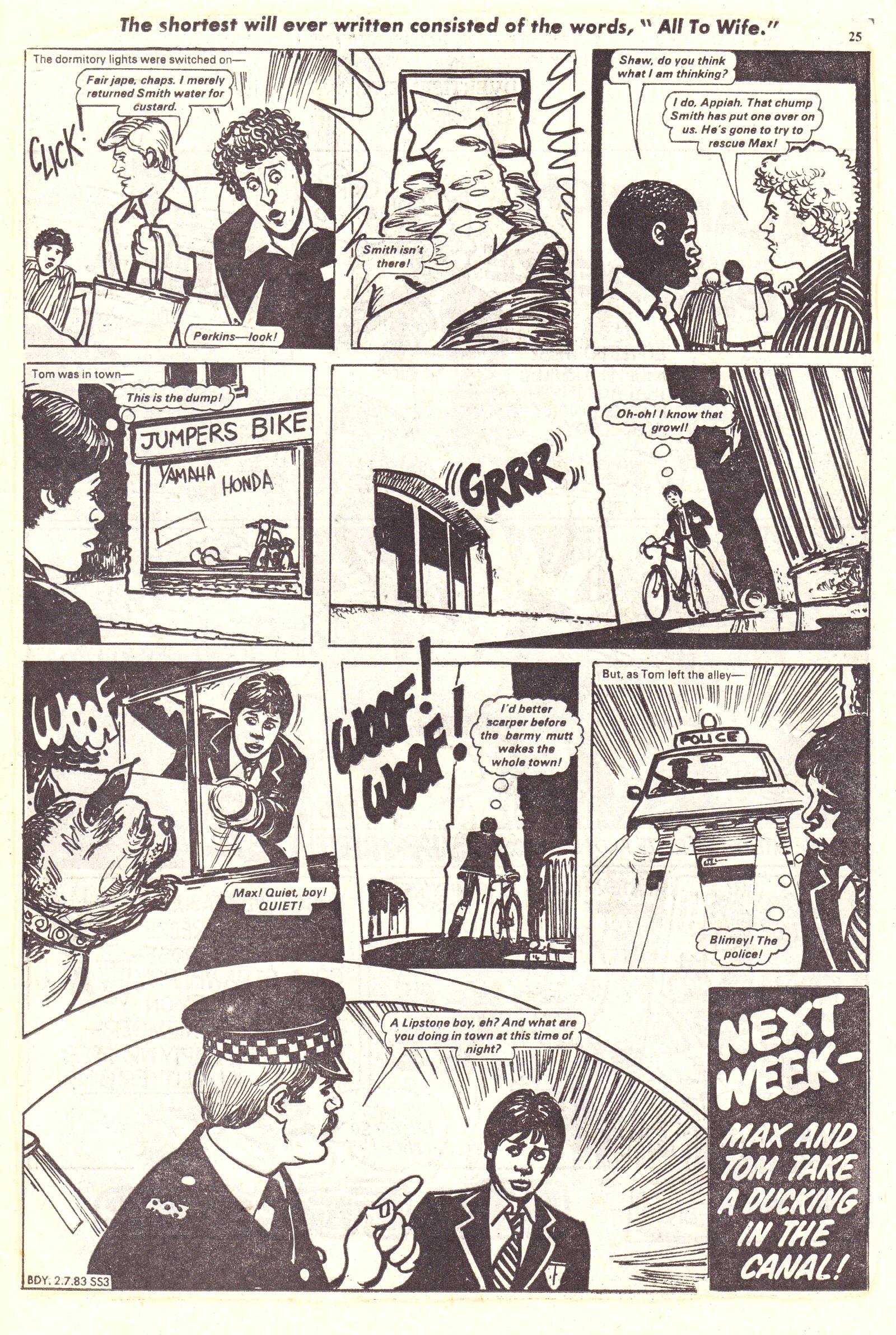 Read online Buddy comic -  Issue #125 - 24
