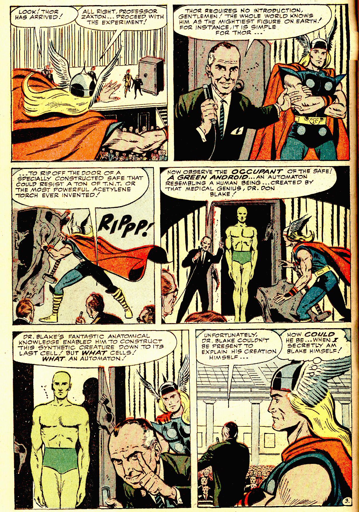 Read online Journey into Mystery Annual comic -  Issue # Full - 49