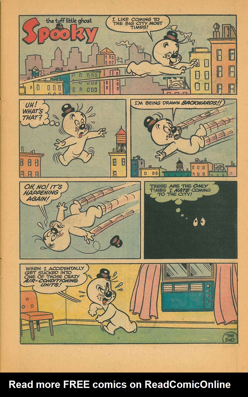 Read online Spooky comic -  Issue #124 - 11