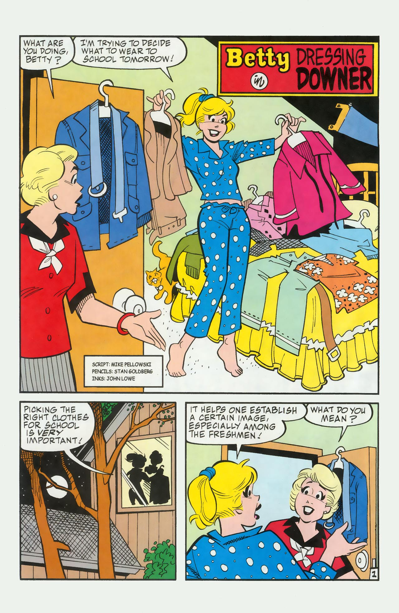 Read online Betty comic -  Issue #163 - 17