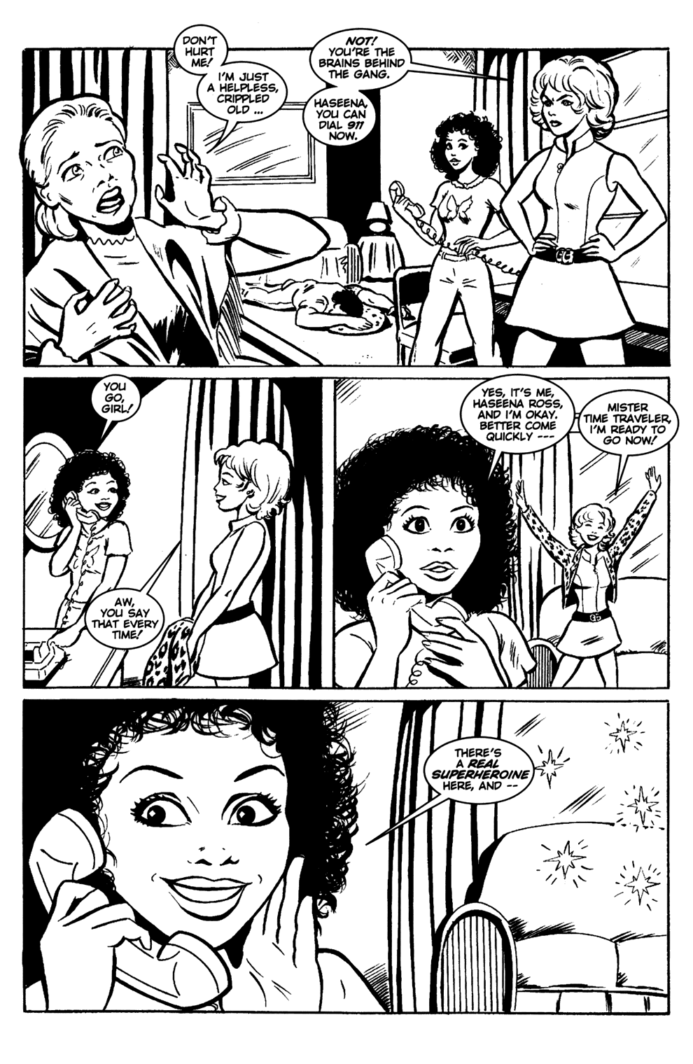 Read online Go Girl! comic -  Issue #2 - 22