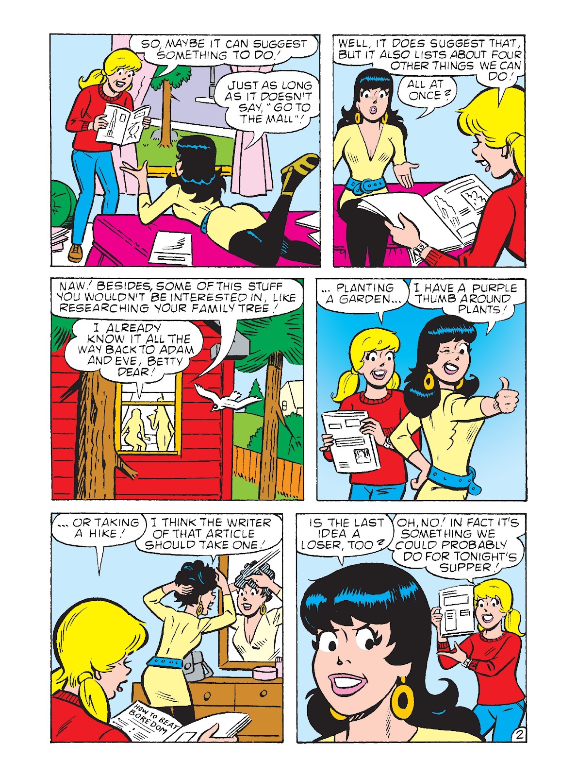 Betty and Veronica Double Digest issue 154 - Page 126