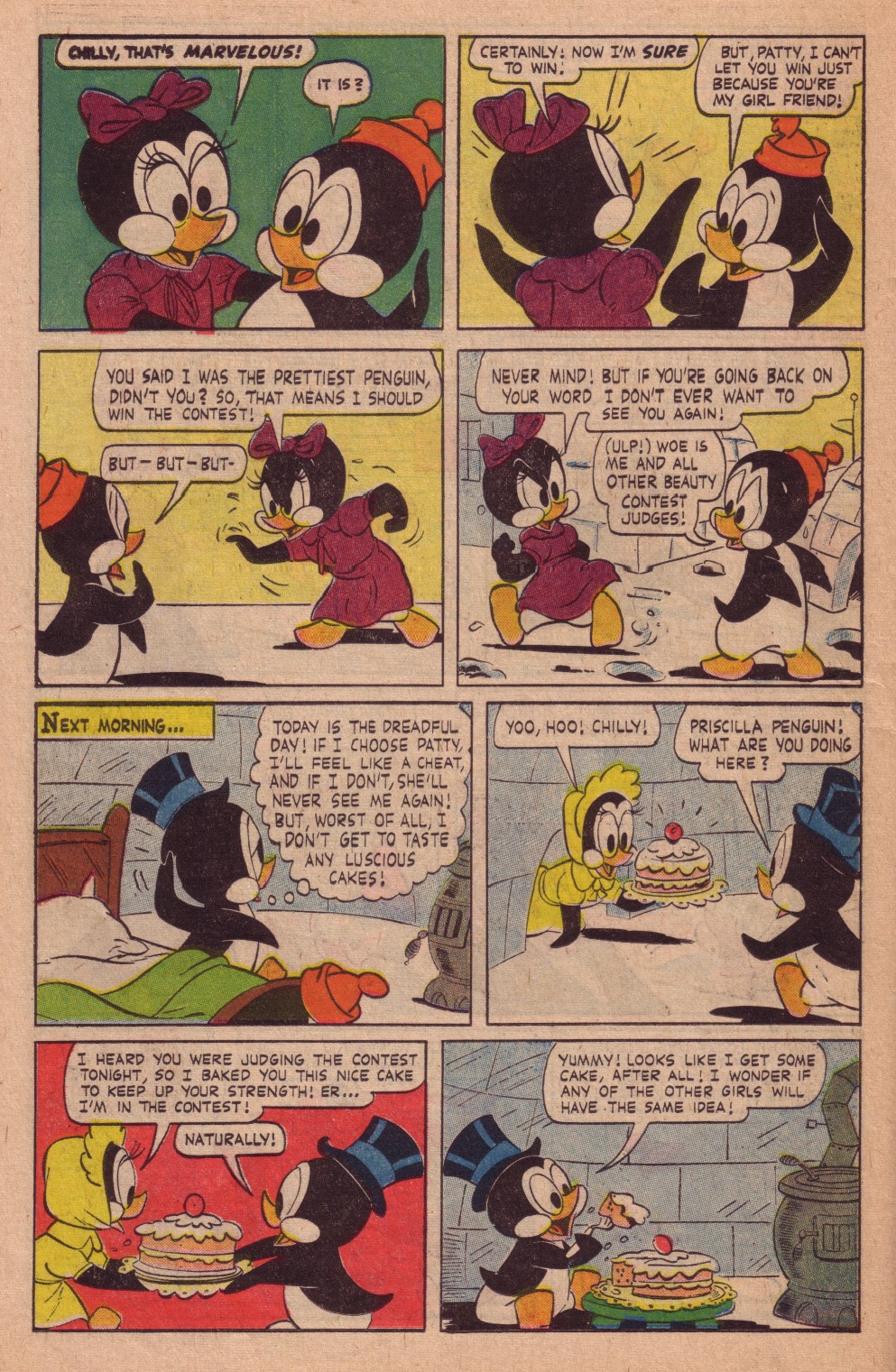 Read online Four Color Comics comic -  Issue #1281 - 26