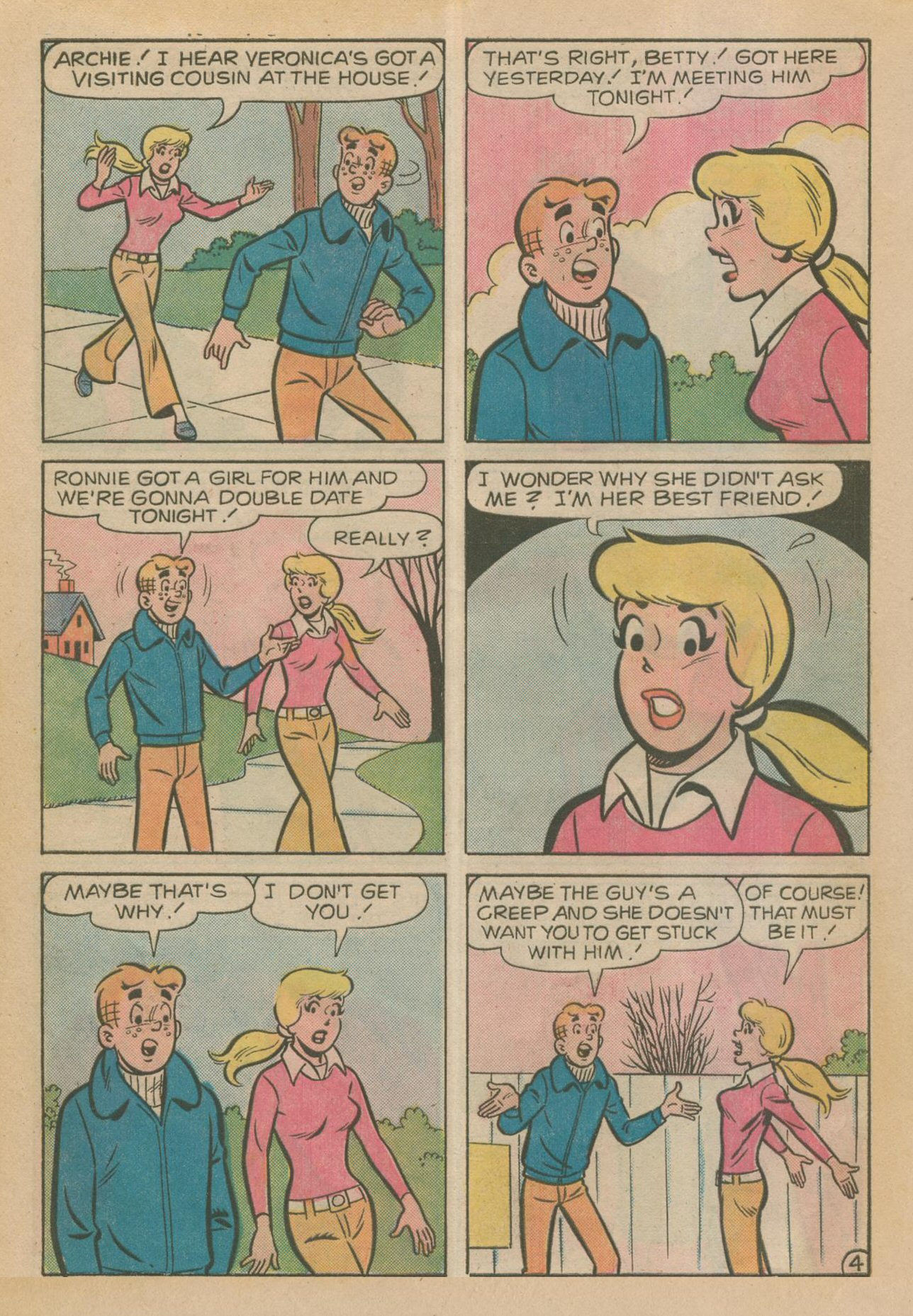 Read online Everything's Archie comic -  Issue #47 - 6